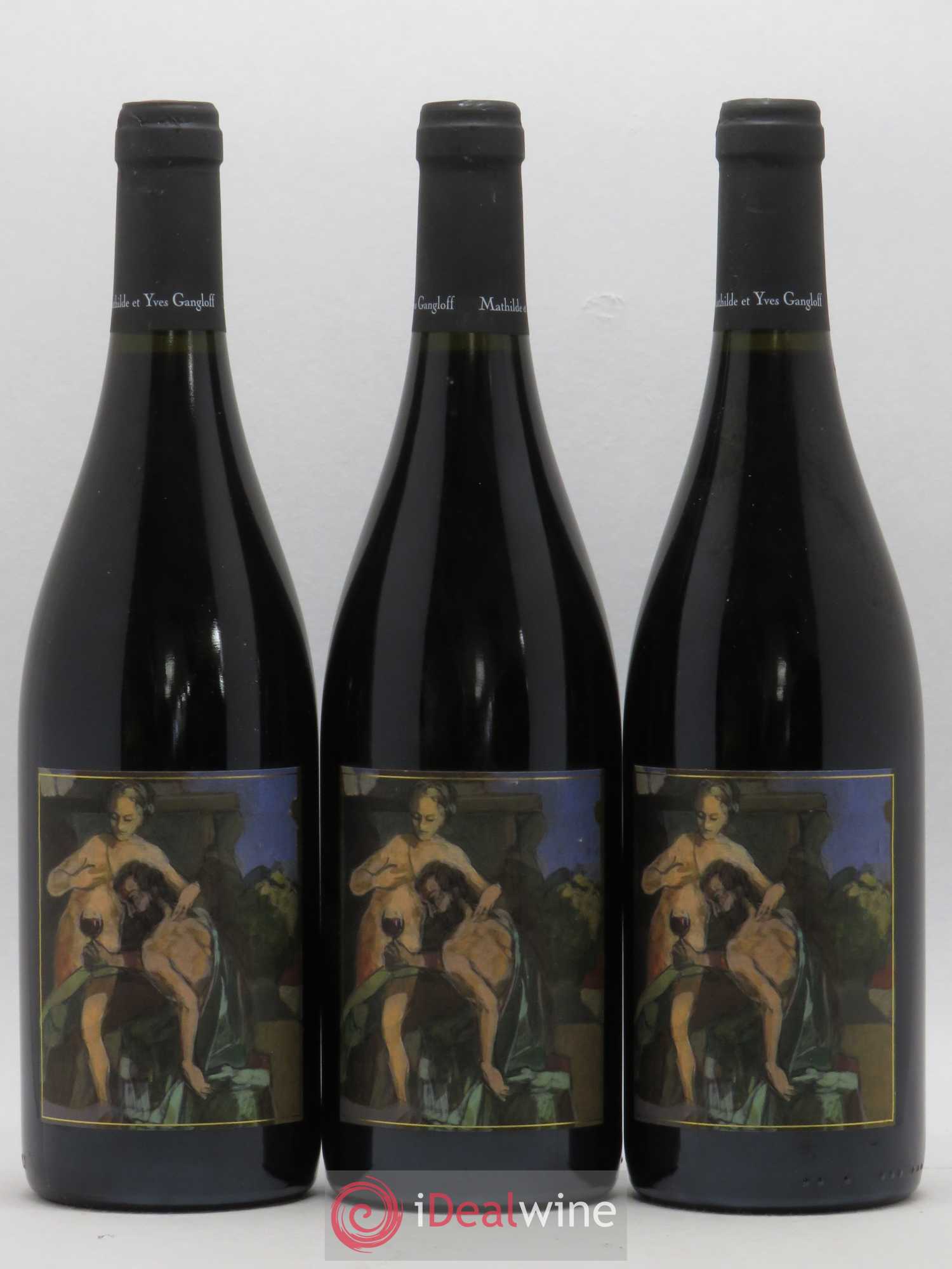 Côte-Rôtie La Sereine Noire Gangloff (Domaine) 2011 - Lot de 3 bouteilles - 0