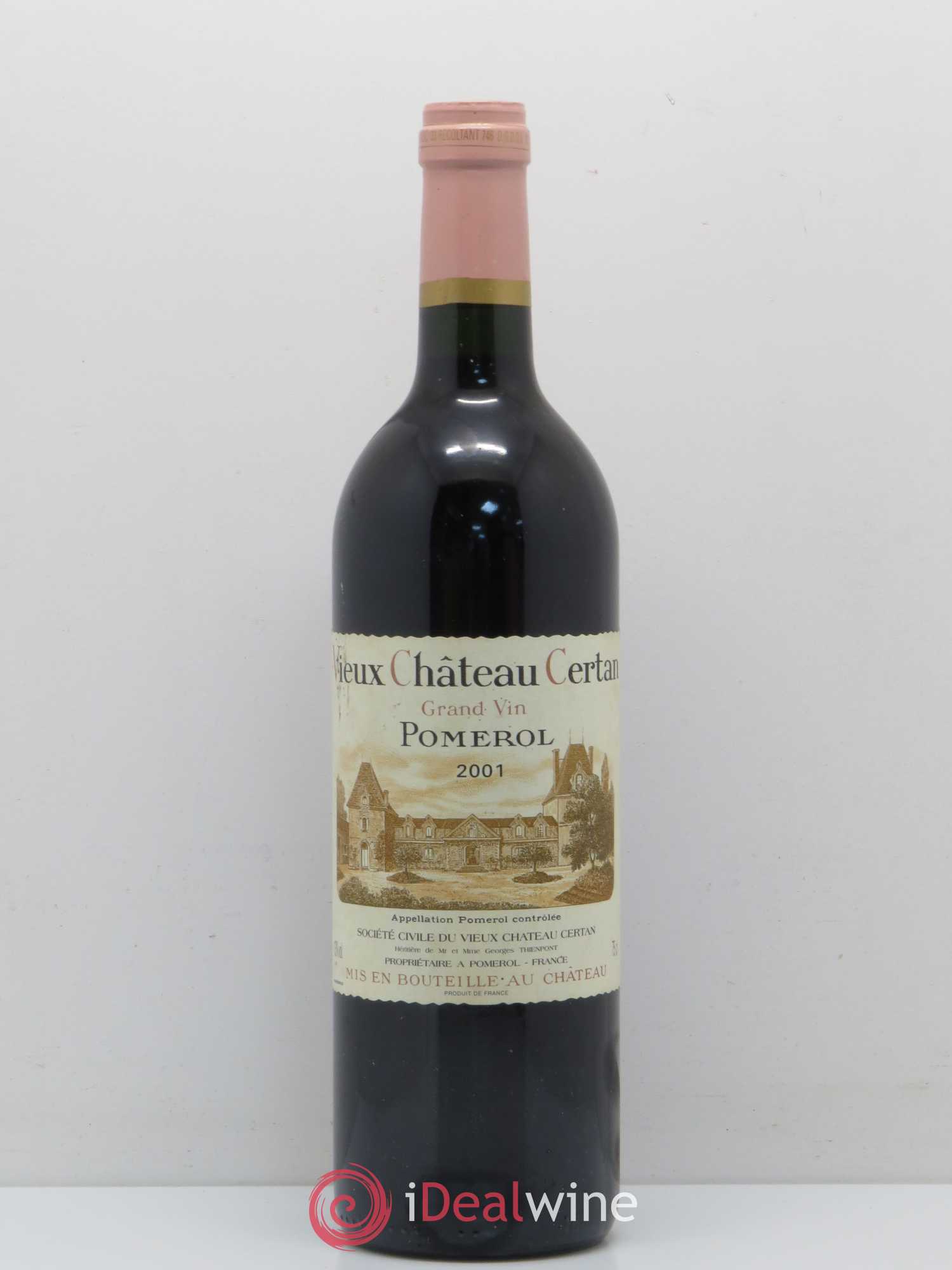 Vieux Château Certan 2001 - Lot de 1 bouteille - 0