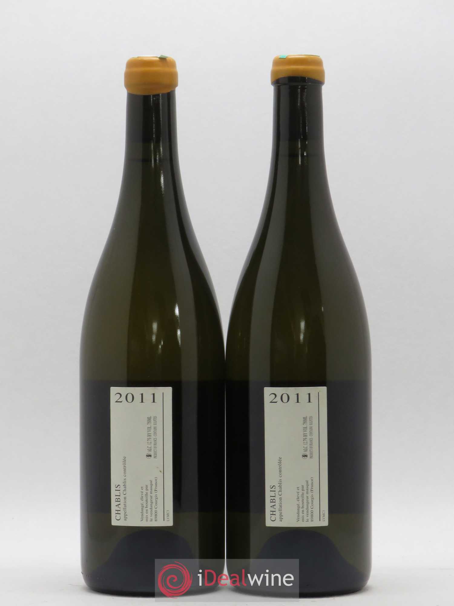 Chablis Le Vendangeur Masqué 2011 - Lot de 2 bouteilles - 1