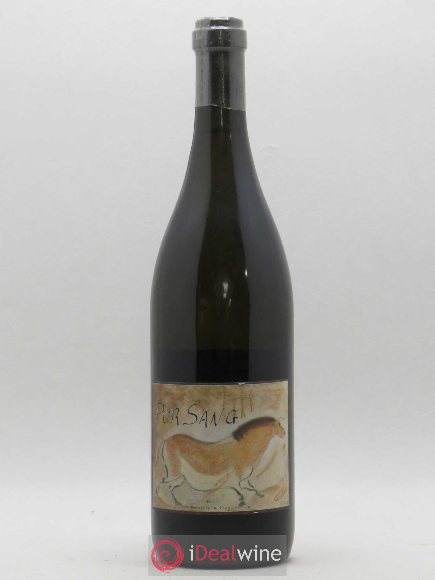 Vin de France (anciennement Pouilly-Fumé) Pur Sang Dagueneau (Domaine Didier - Louis-Benjamin) 2008 - Lot de 1 bouteille - 0