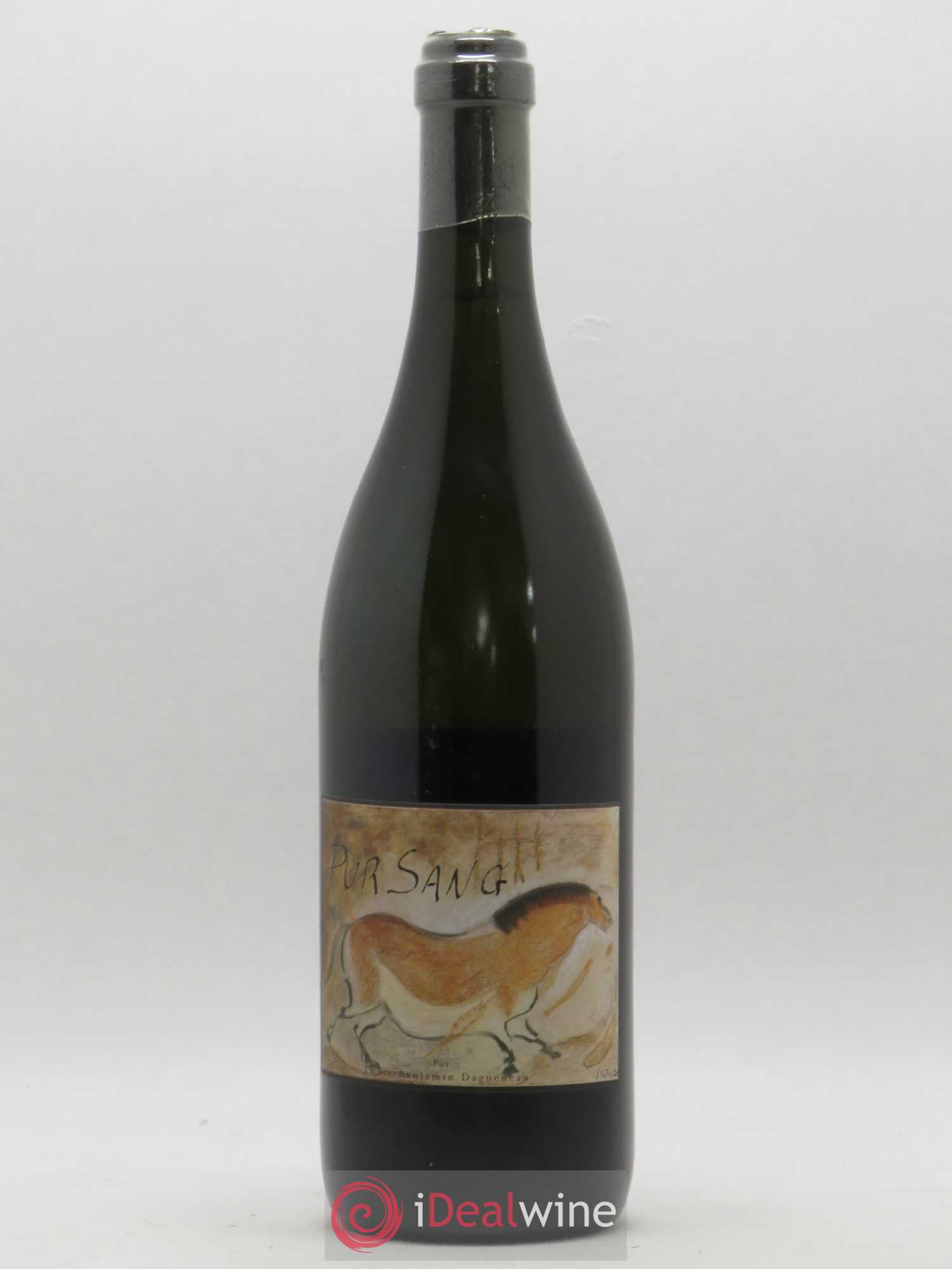 Vin de France (anciennement Pouilly-Fumé) Pur Sang Dagueneau (Domaine Didier - Louis-Benjamin) 2011 - Lot de 1 bouteille - 0