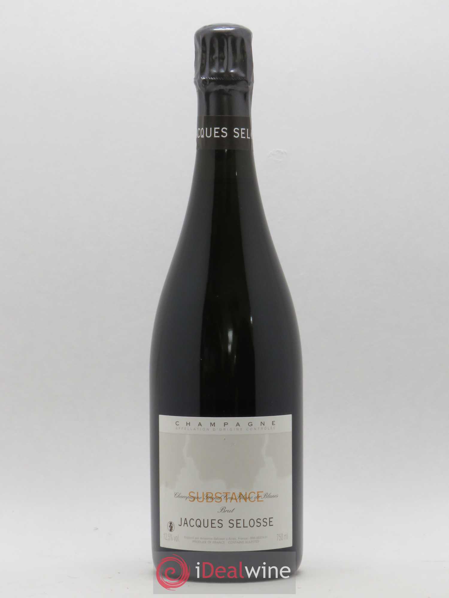 Substance Jacques Selosse - Lot de 1 bouteille - 0