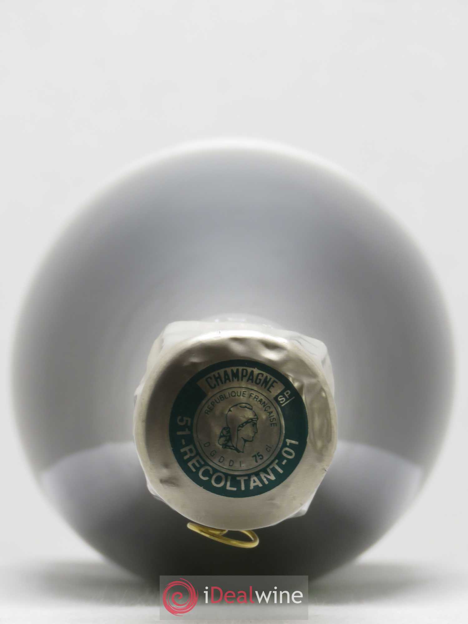 Blanc de Blancs Grand Cru Extra-Brut Jacques Selosse 2002 - Lot de 1 bouteille - 1