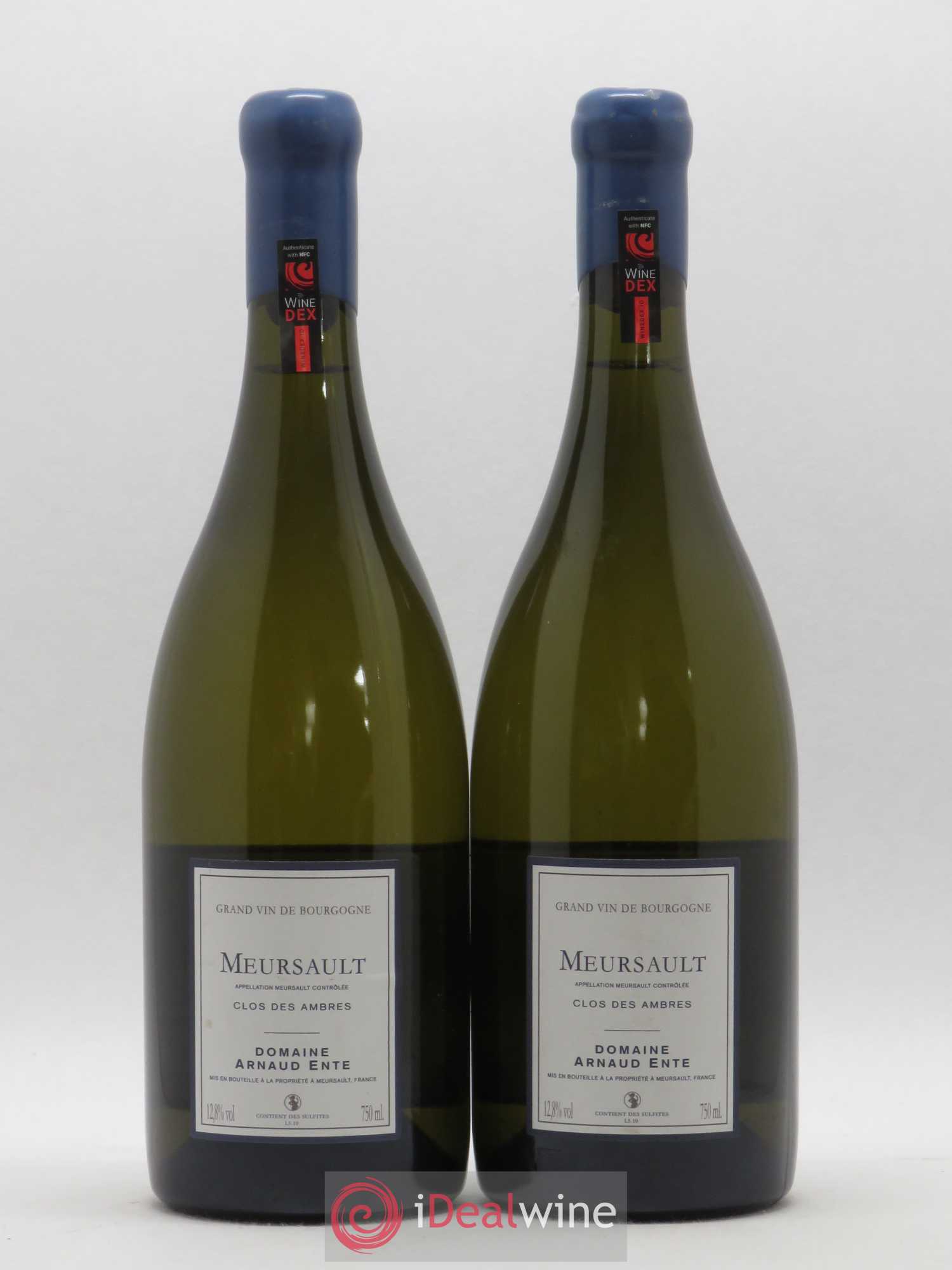 Meursault Clos des Ambres Arnaud Ente 2010 - Lot de 2 bouteilles - 1