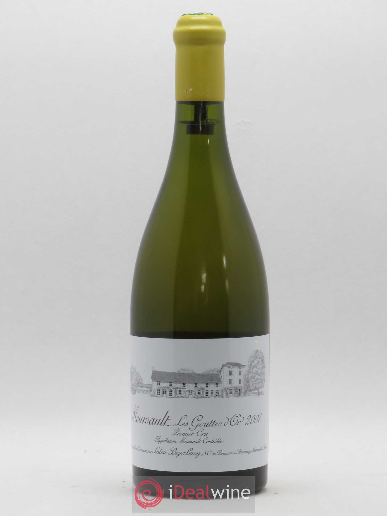 Meursault 1er Cru Les Gouttes d'Or d'Auvenay (Domaine) 2007 - Lot de 1 bouteille - 0