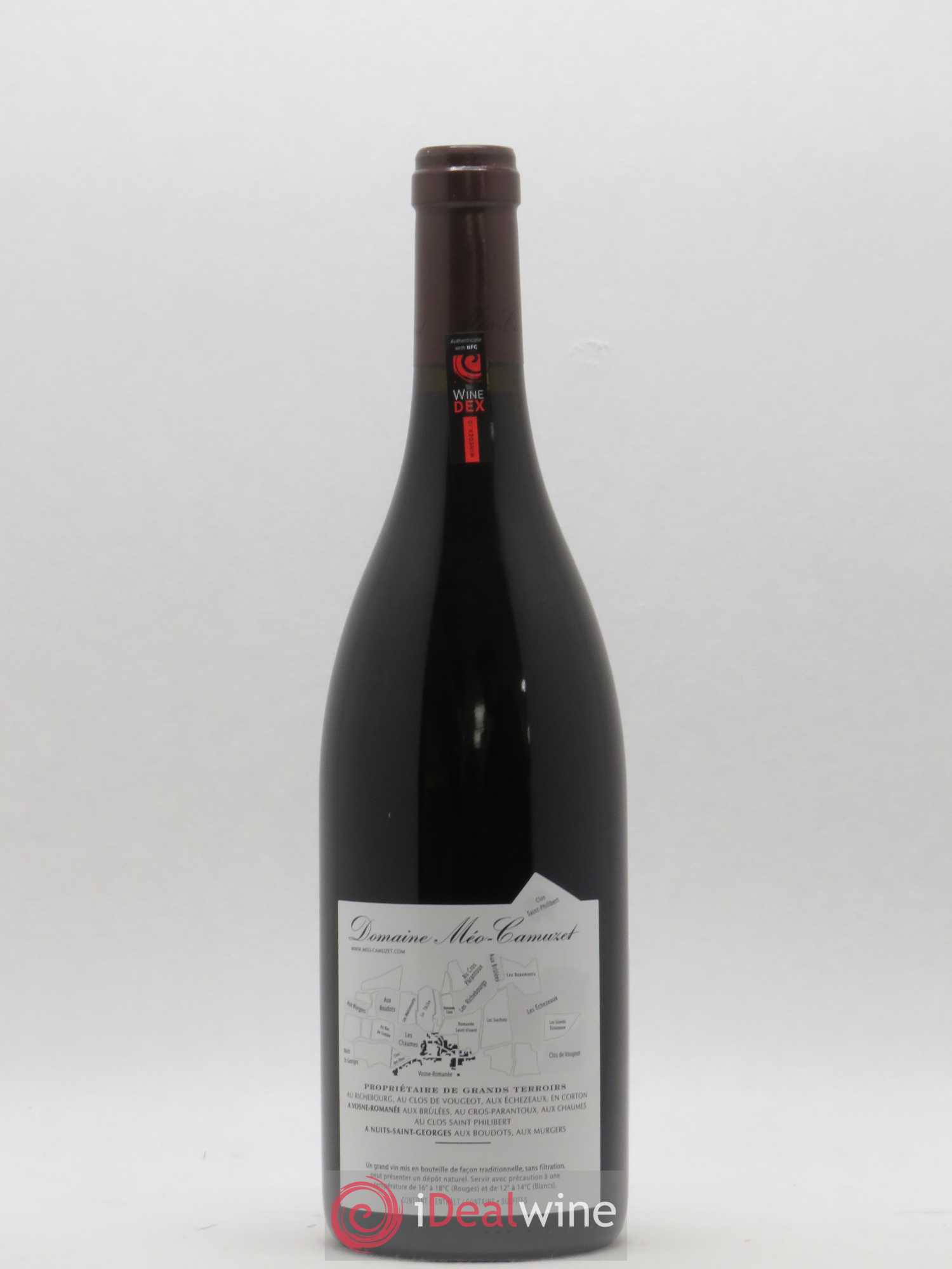 Richebourg Grand Cru Méo-Camuzet (Domaine) 2011 - Lot de 1 bouteille - 1