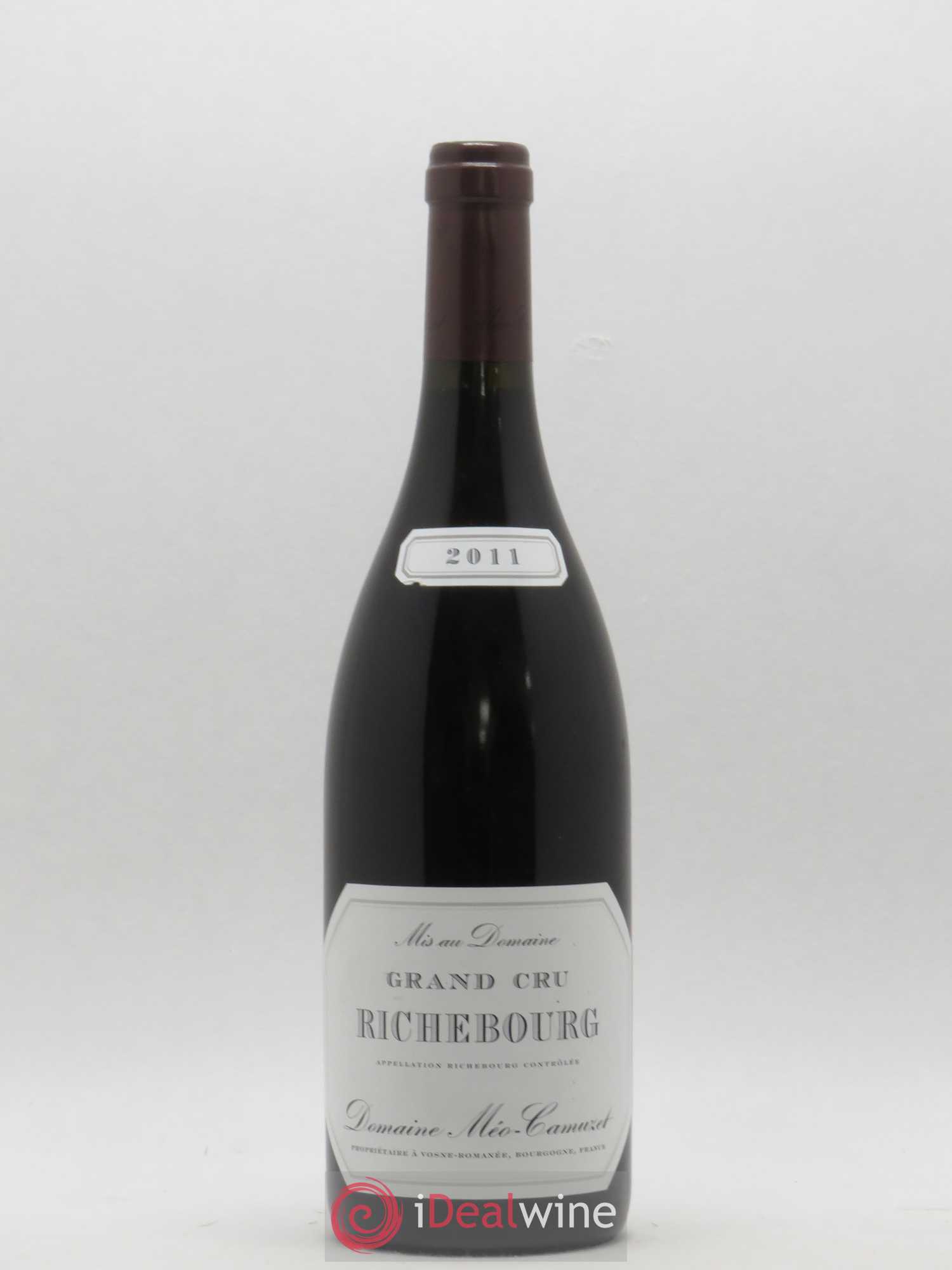 Richebourg Grand Cru Méo-Camuzet (Domaine) 2011 - Lot de 1 bouteille - 0