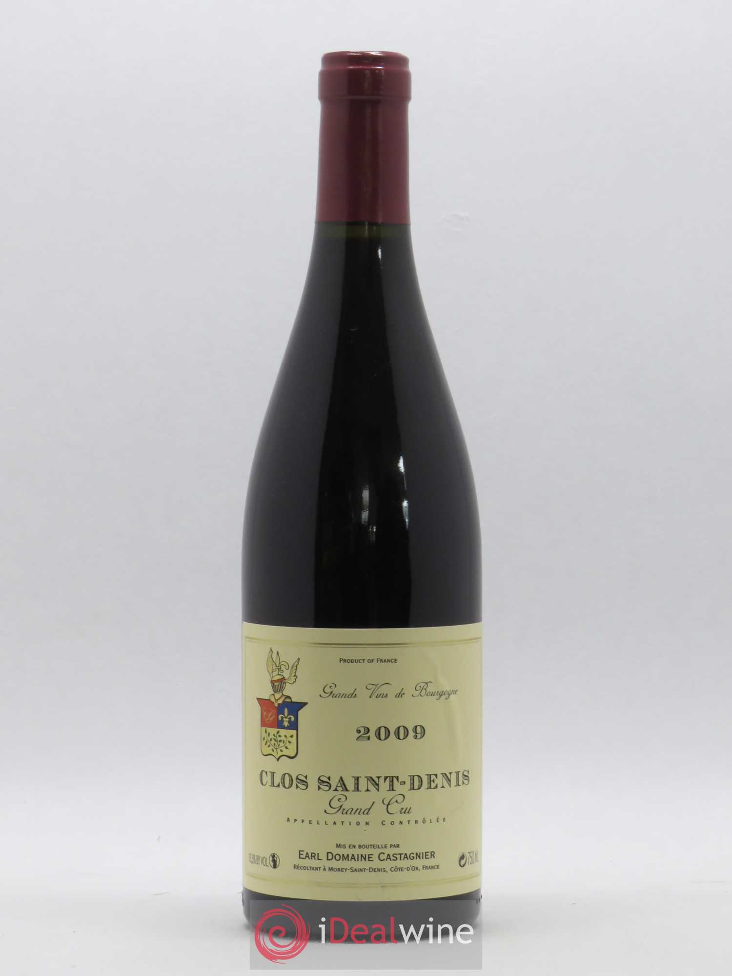 Clos Saint-Denis Grand Cru 2009 - Lot de 1 bouteille - 0