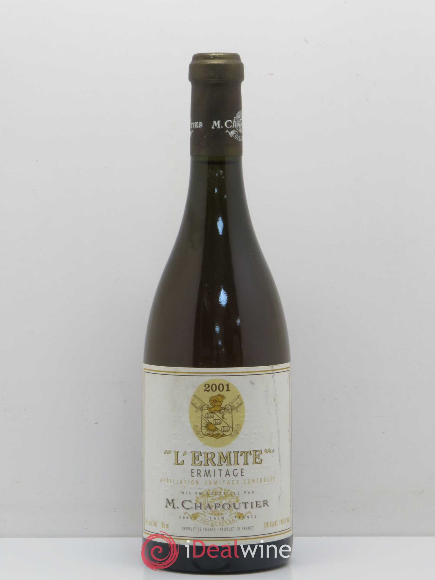 Hermitage Ermitage l'Ermite Chapoutier 2001 - Posten von 1 Flasche - 0