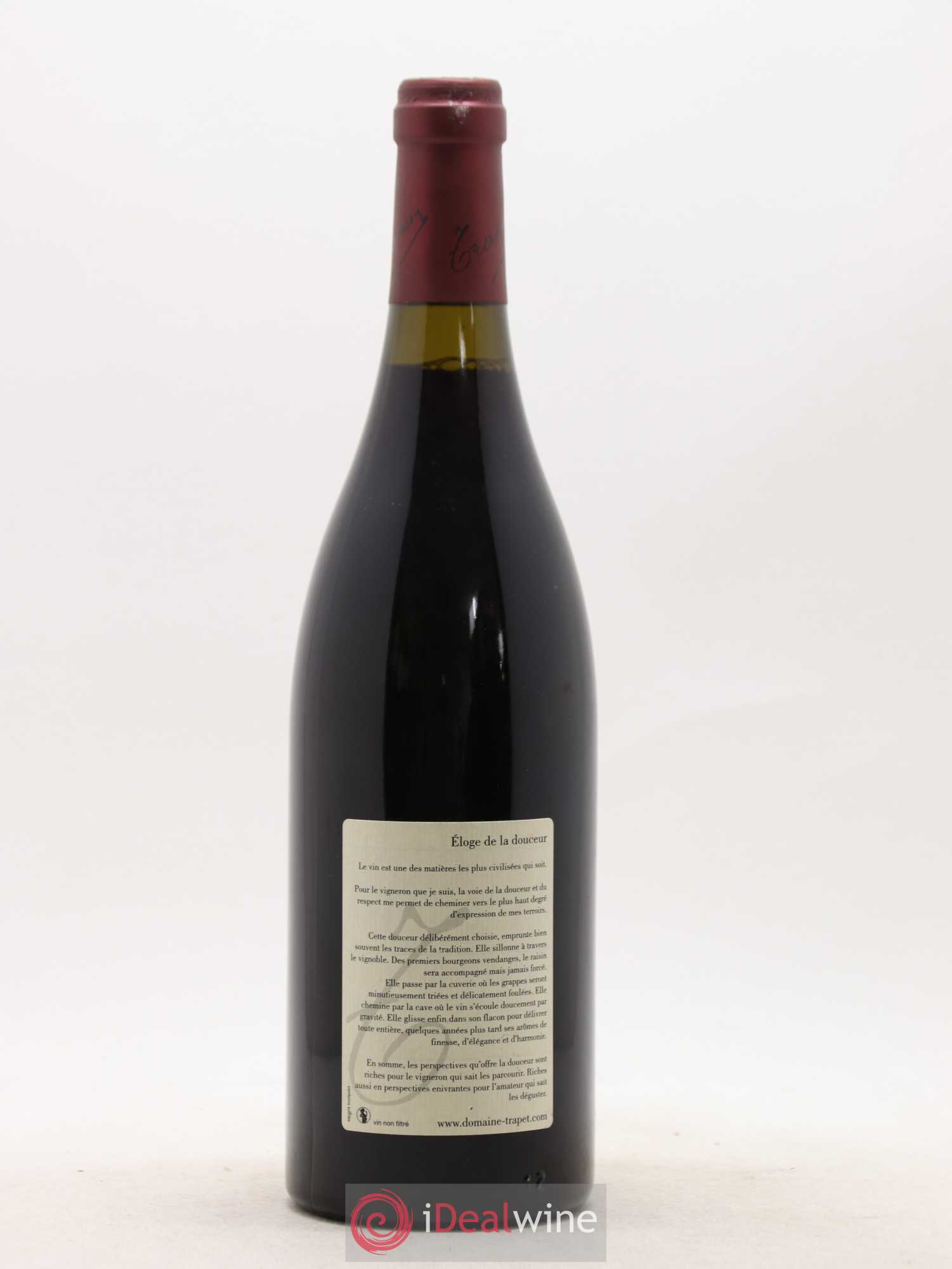 Chambertin Grand Cru Domaine Trapet 2004 - Lot de 1 bouteille - 1