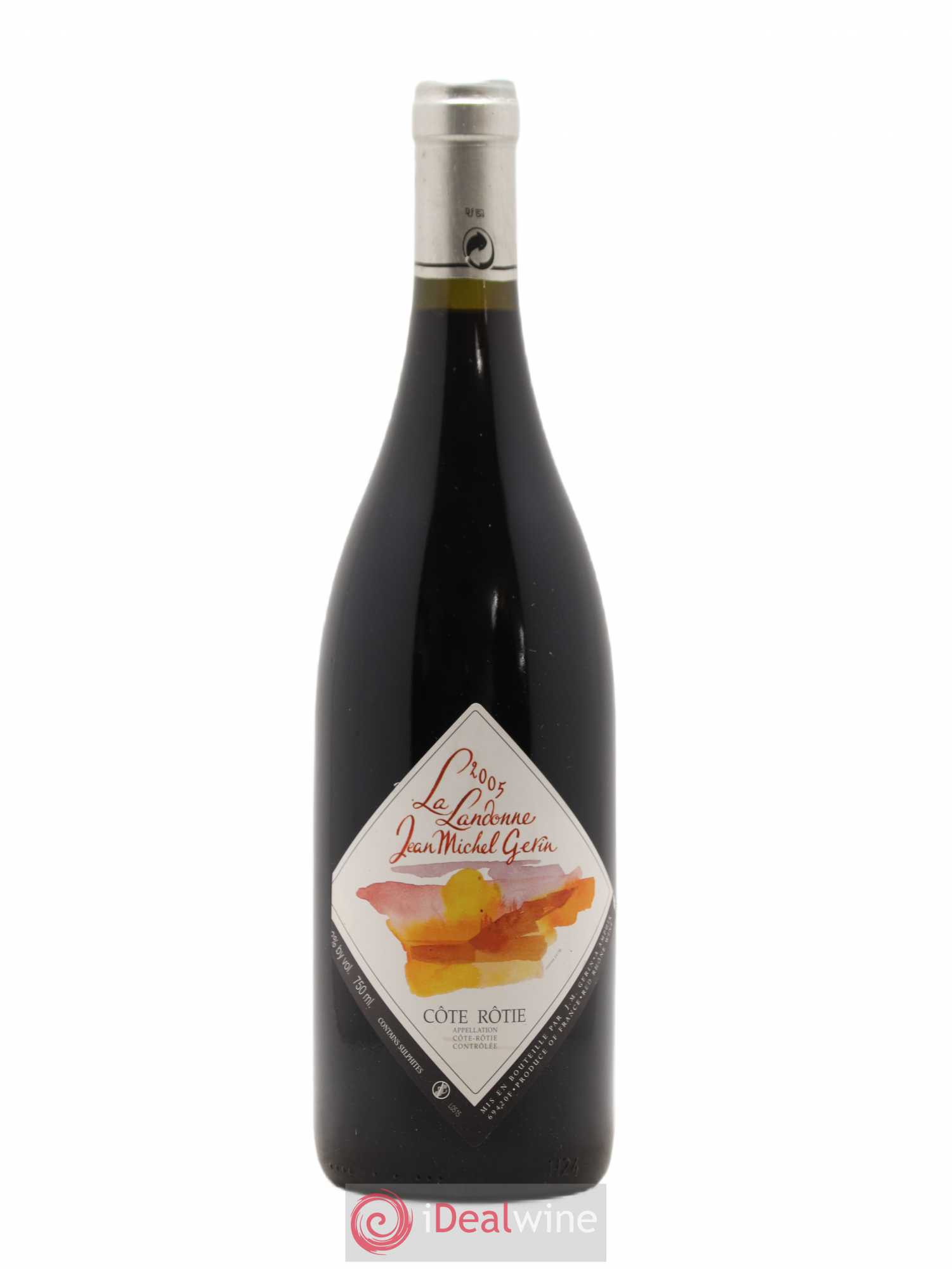Côte-Rôtie La Landonne Jean-Michel Gerin 2005 - Lot de 1 bouteille - 0