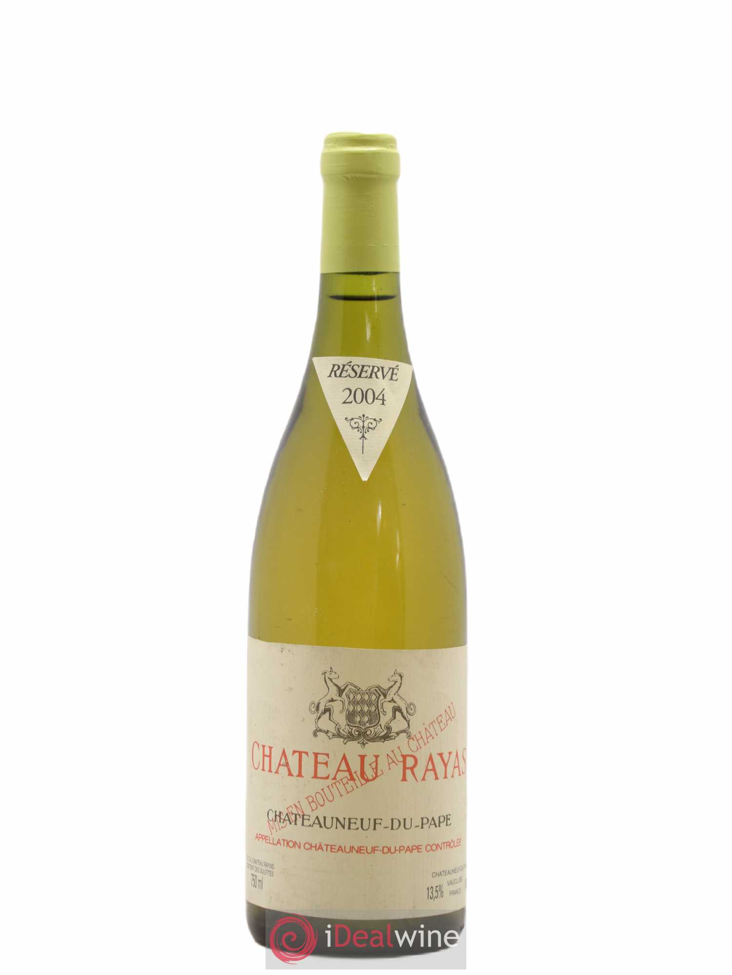 Châteauneuf-du-Pape Château Rayas Emmanuel Reynaud 2004 - Lot de 1 bouteille - 0