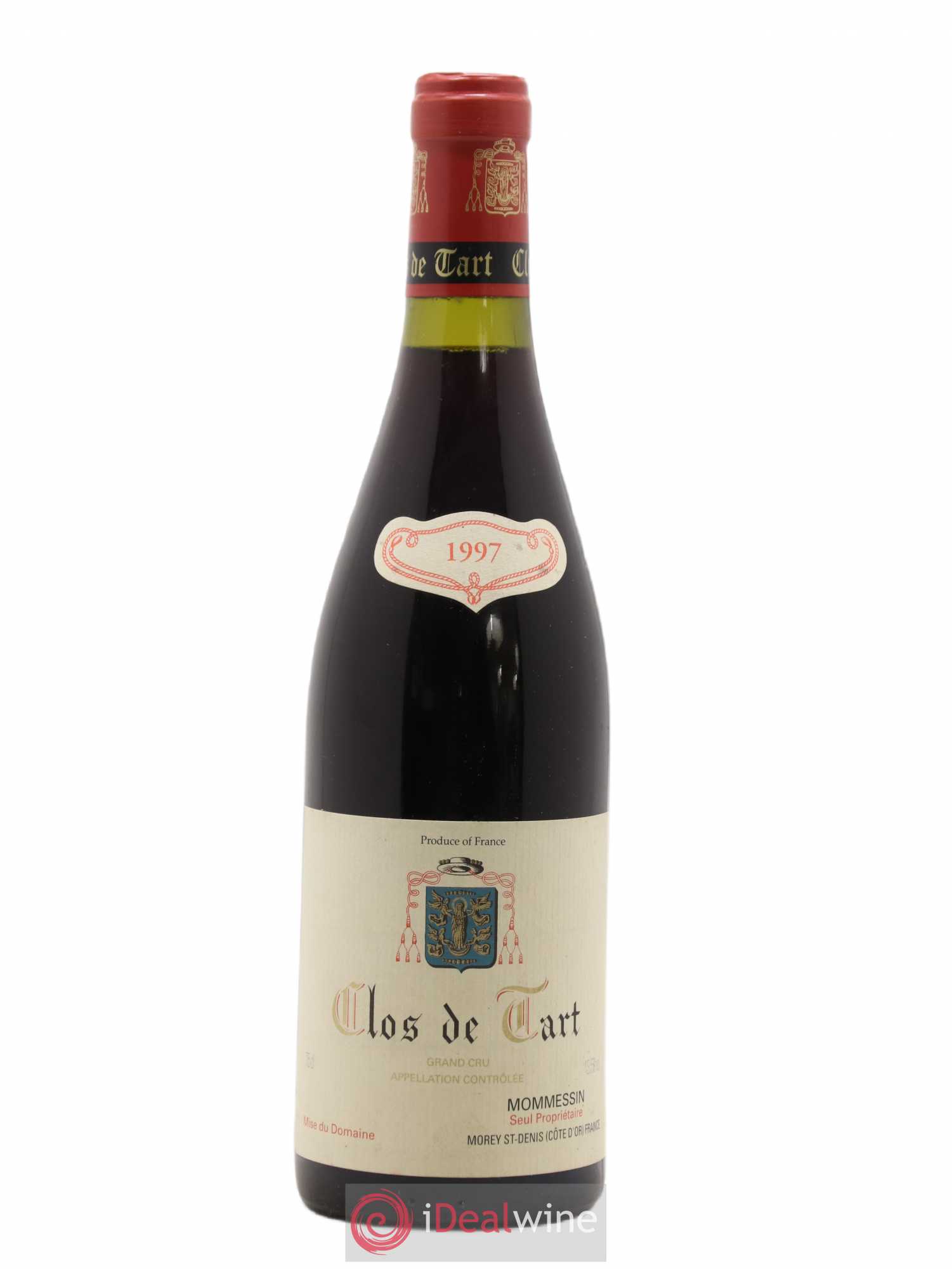 Clos de Tart Grand Cru Clos de Tart 1997 - Lot de 1 bouteille - 0