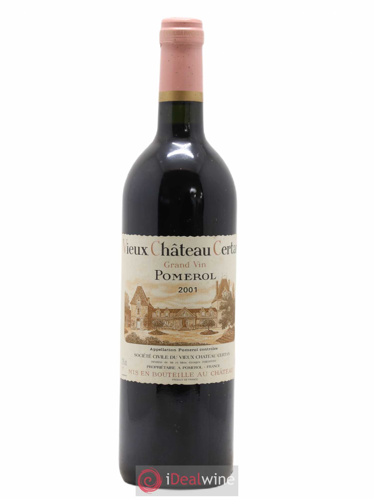 Vieux Château Certan 2001 - Lot de 1 bouteille - 0