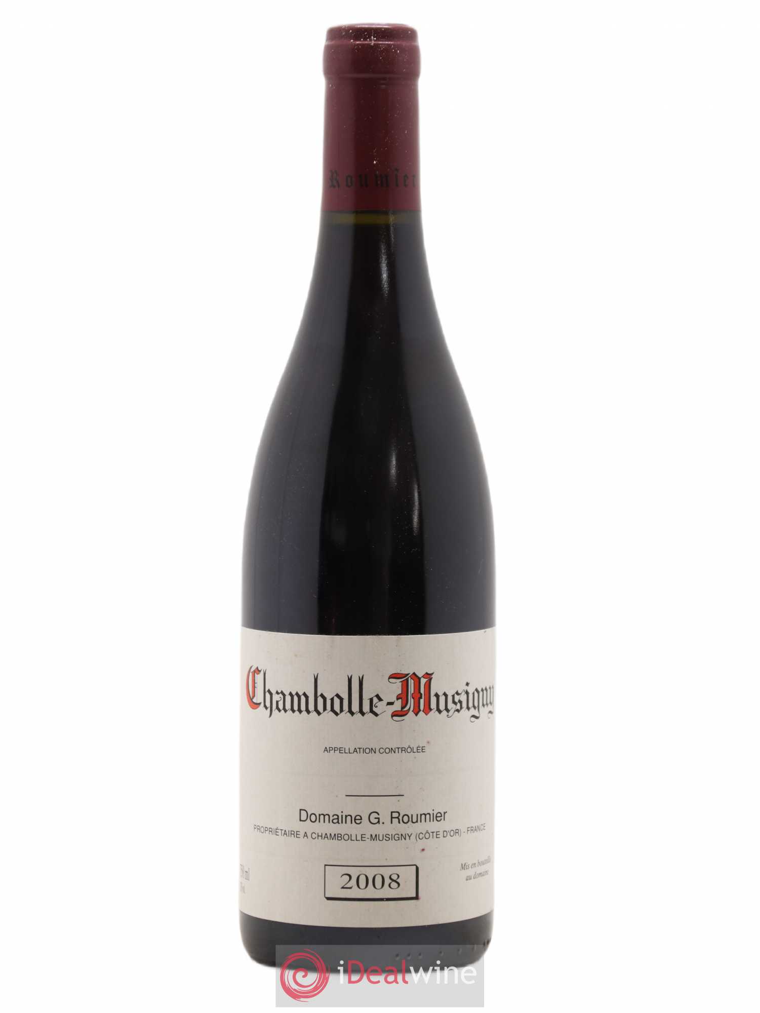 Chambolle-Musigny Georges Roumier (Domaine) 2008 - Posten von 1 Flasche - 0