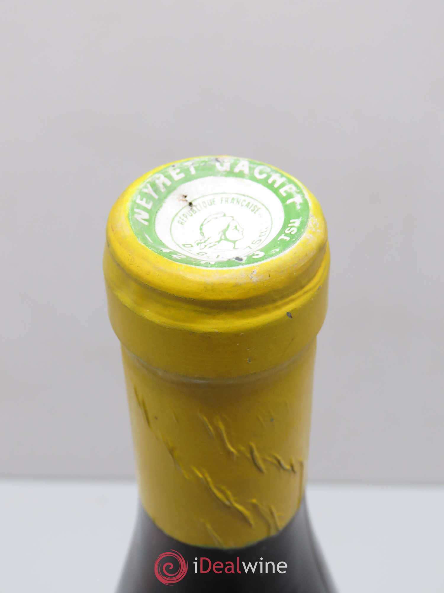 Château Grillet Château-Grillet 1989 - Lot de 1 bouteille - 1