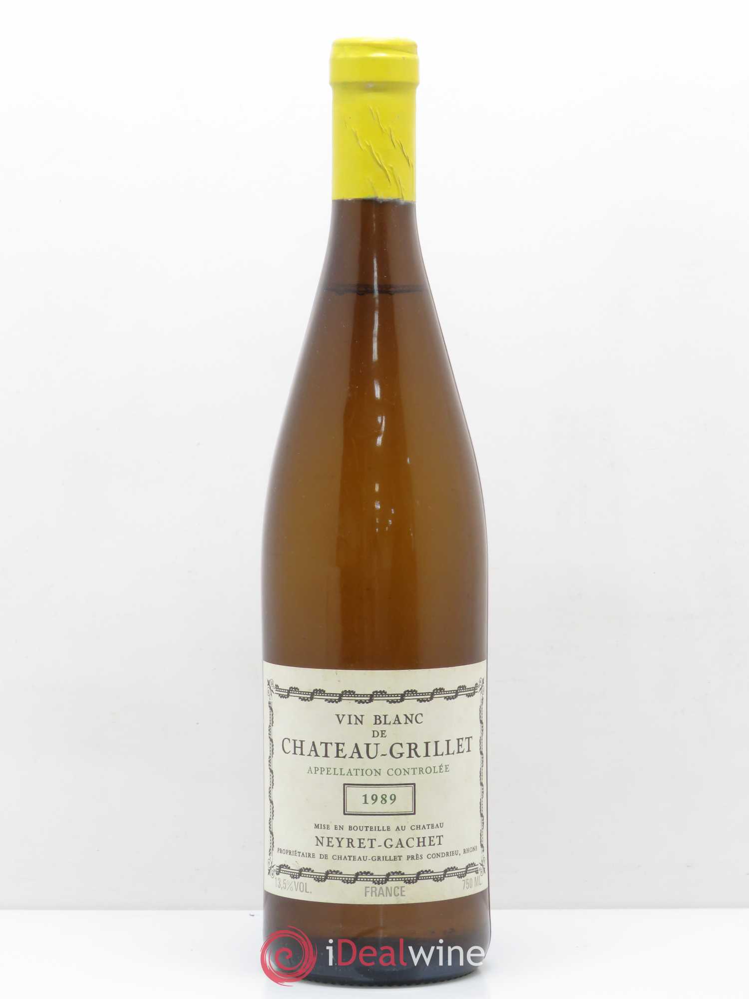 Château Grillet Château-Grillet 1989 - Lot de 1 bouteille - 0