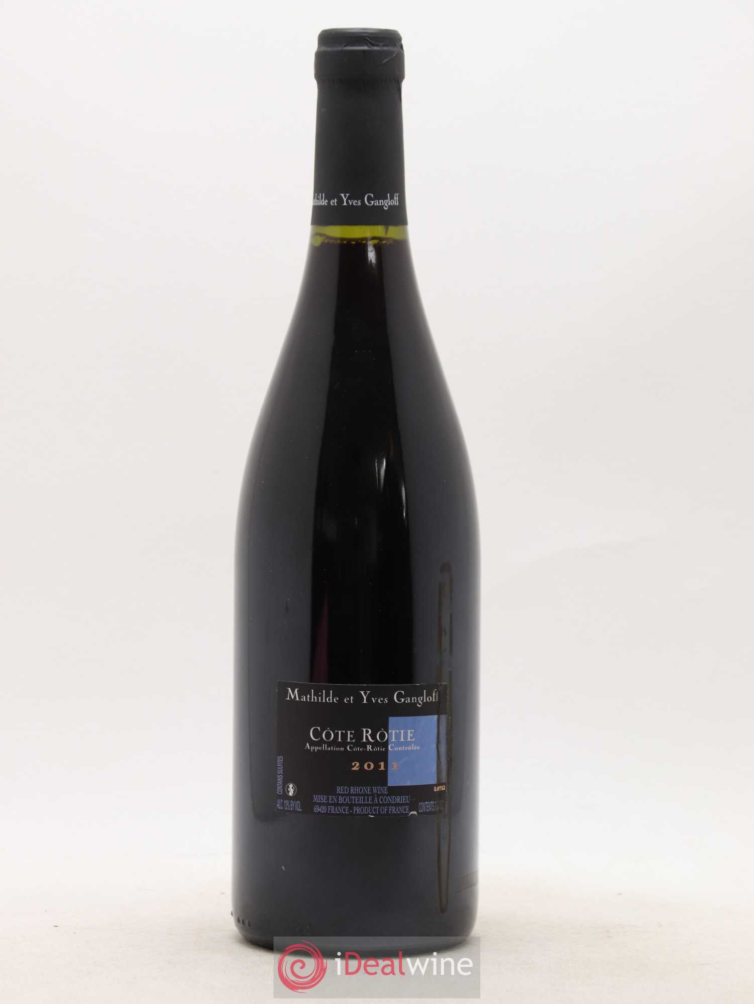 Côte-Rôtie La Barbarine Gangloff (Domaine) 2011 - Lot de 1 bouteille - 1