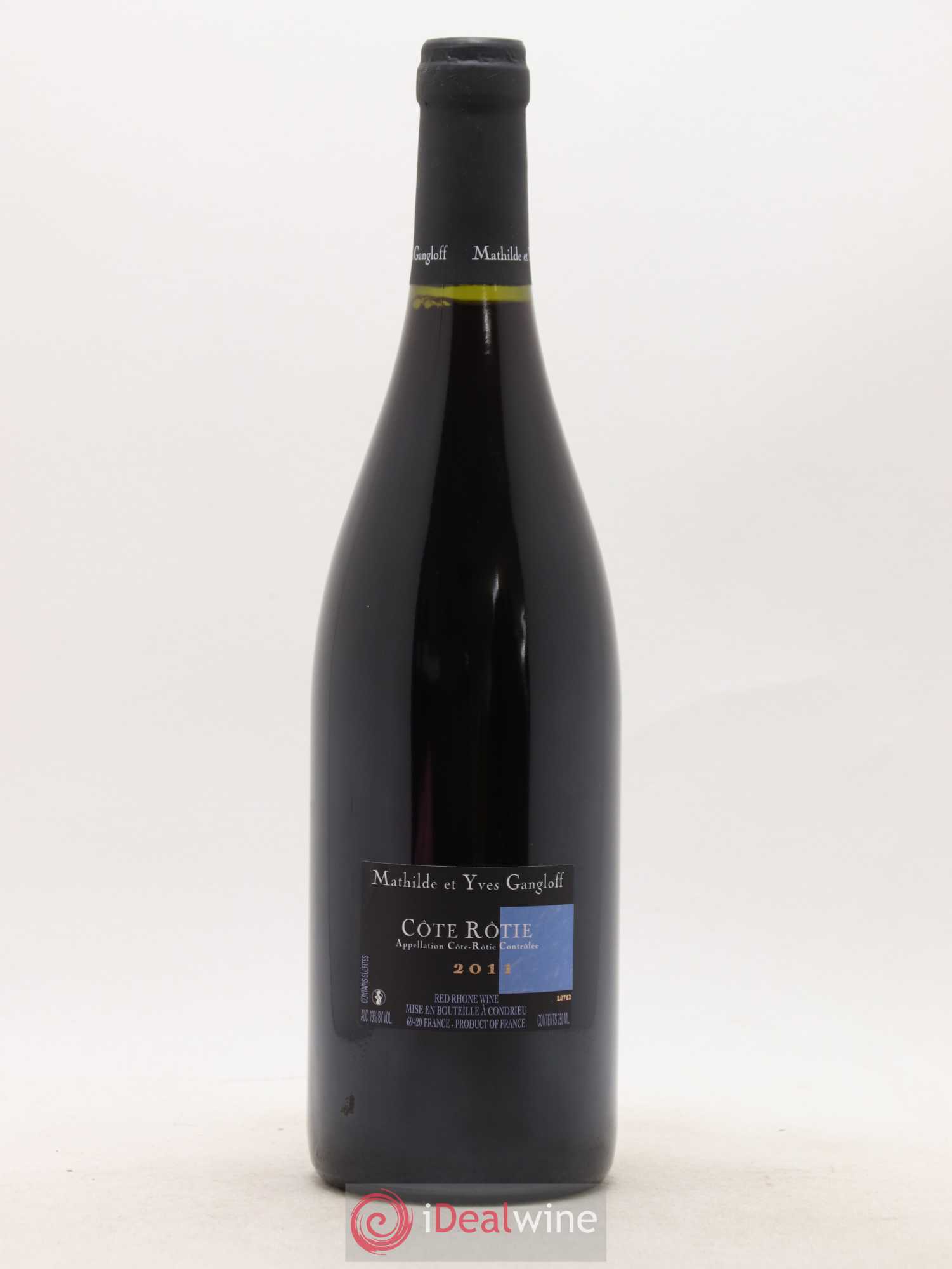 Côte-Rôtie La Barbarine Gangloff (Domaine) 2011 - Lot de 1 bouteille - 1