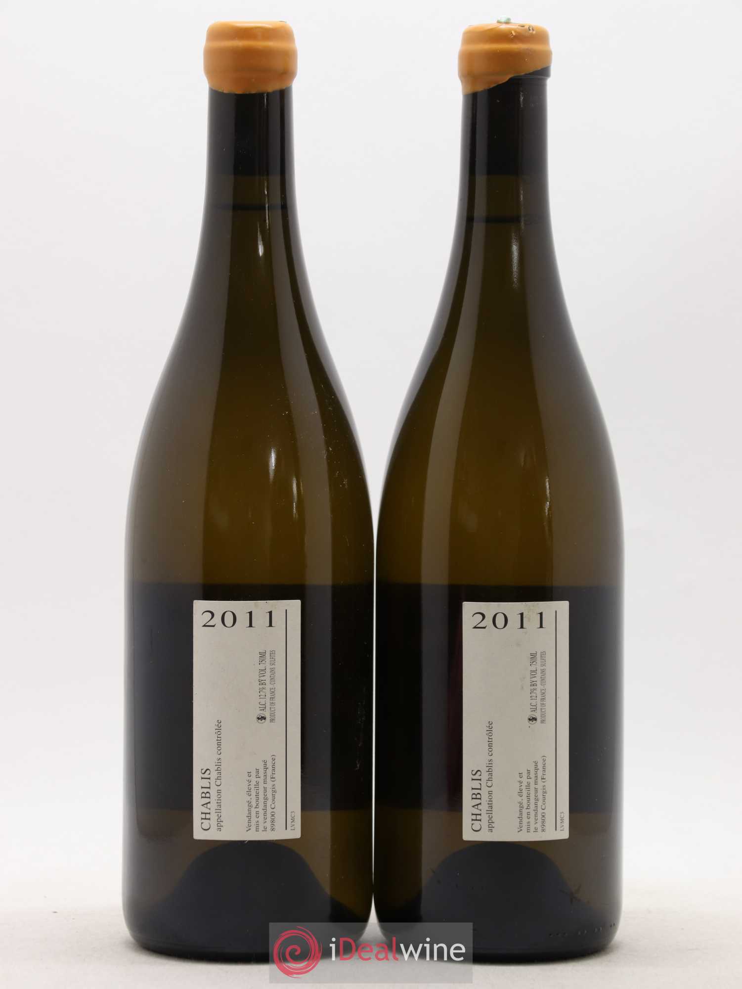 Chablis Le Vendangeur Masqué 2011 - Lot de 2 bouteilles - 1