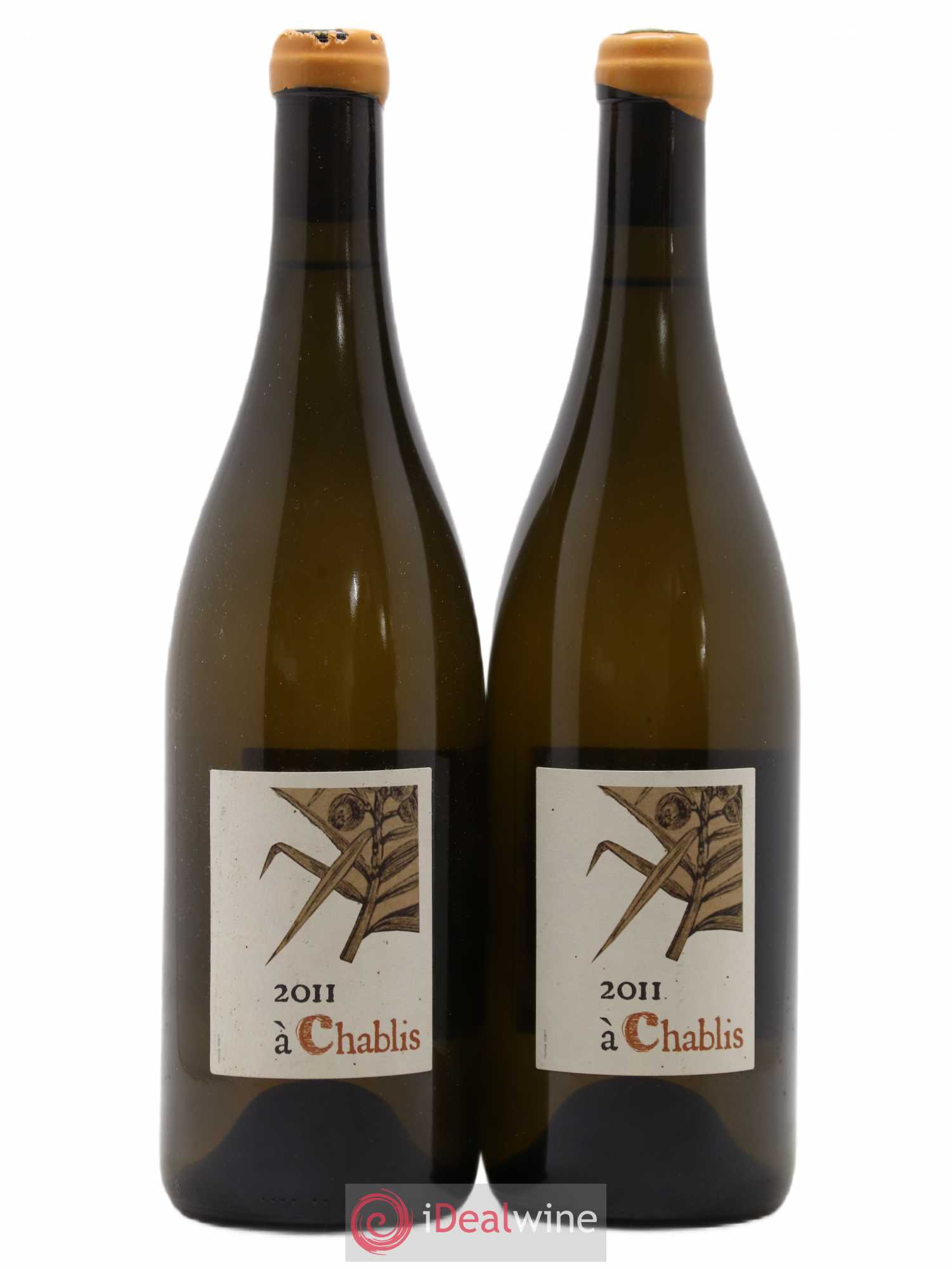 Chablis Le Vendangeur Masqué 2011 - Lot de 2 bouteilles - 0