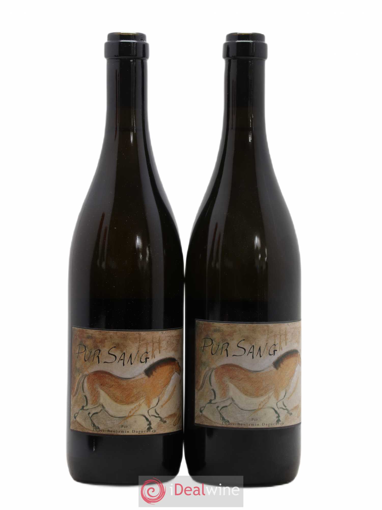 Vin de France (anciennement Pouilly-Fumé) Pur Sang Dagueneau (Domaine Didier - Louis-Benjamin) 2011 - Lot de 2 bouteilles - 0