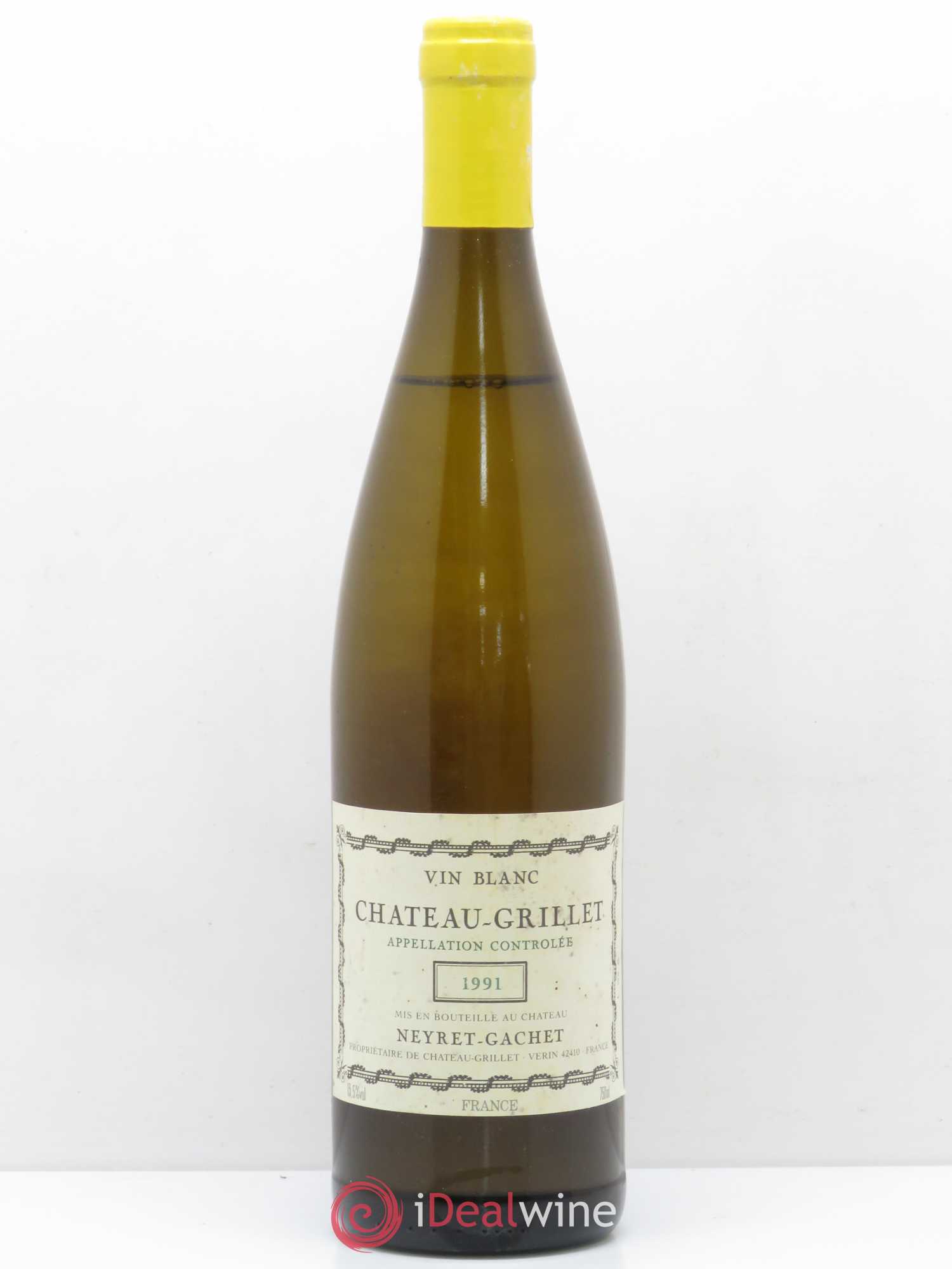 Divers Vin Blanc de Château Grillet 1991 - Posten von 1 Flasche - 0
