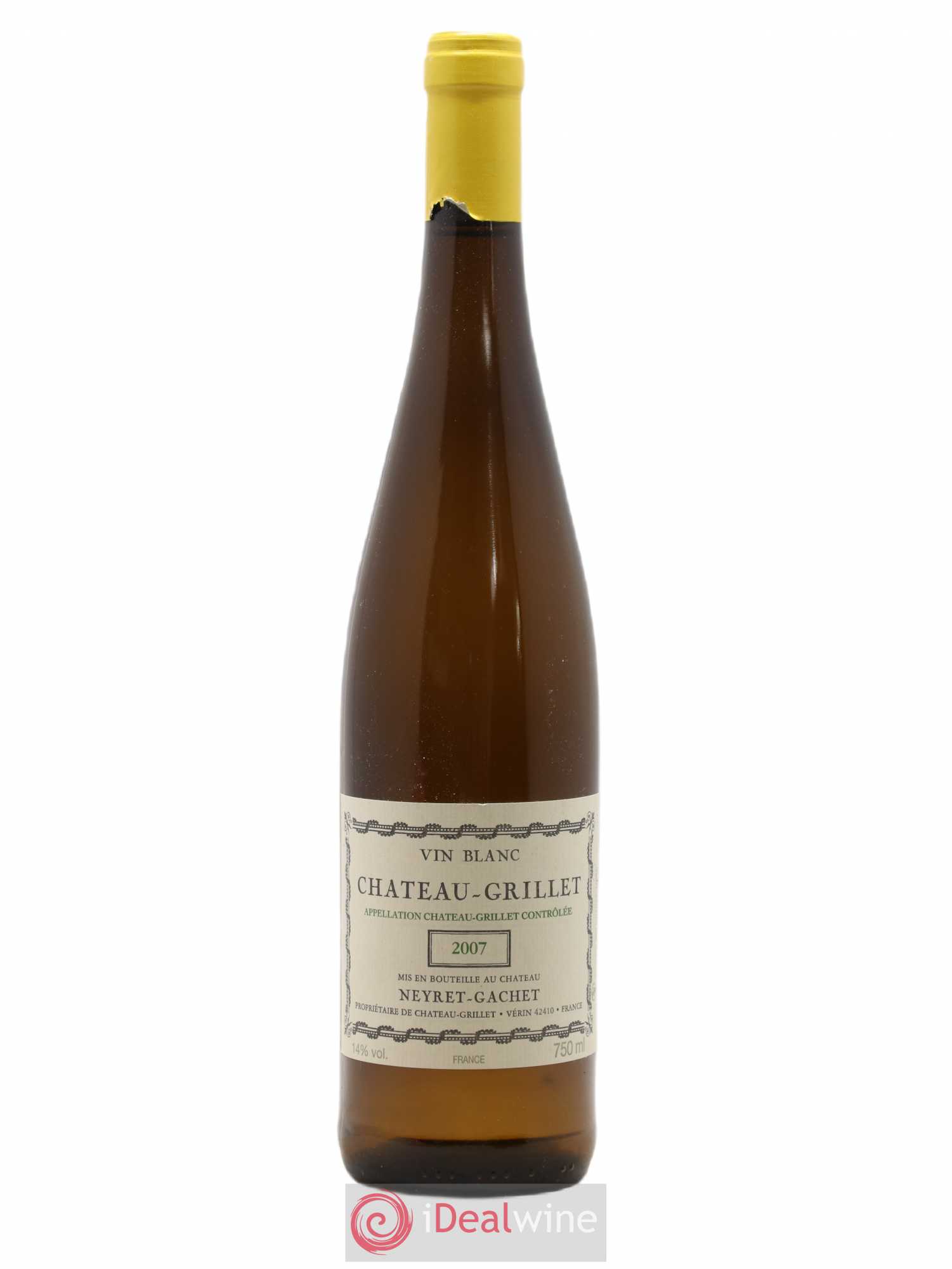 Château Grillet Château-Grillet 2007 - Lot de 1 bouteille - 0