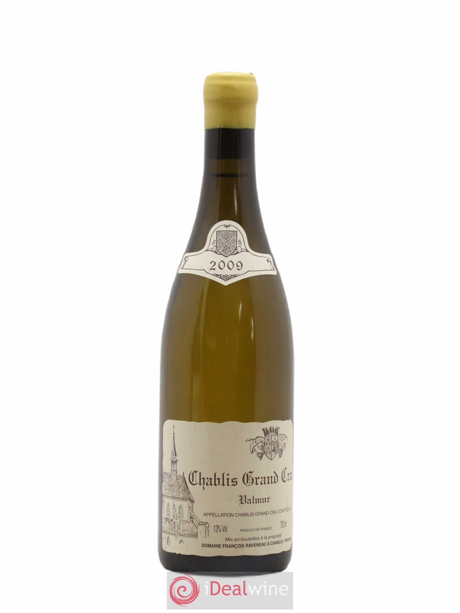 Chablis Grand Cru Valmur Raveneau (Domaine) 2009 - Lot de 1 bouteille - 0