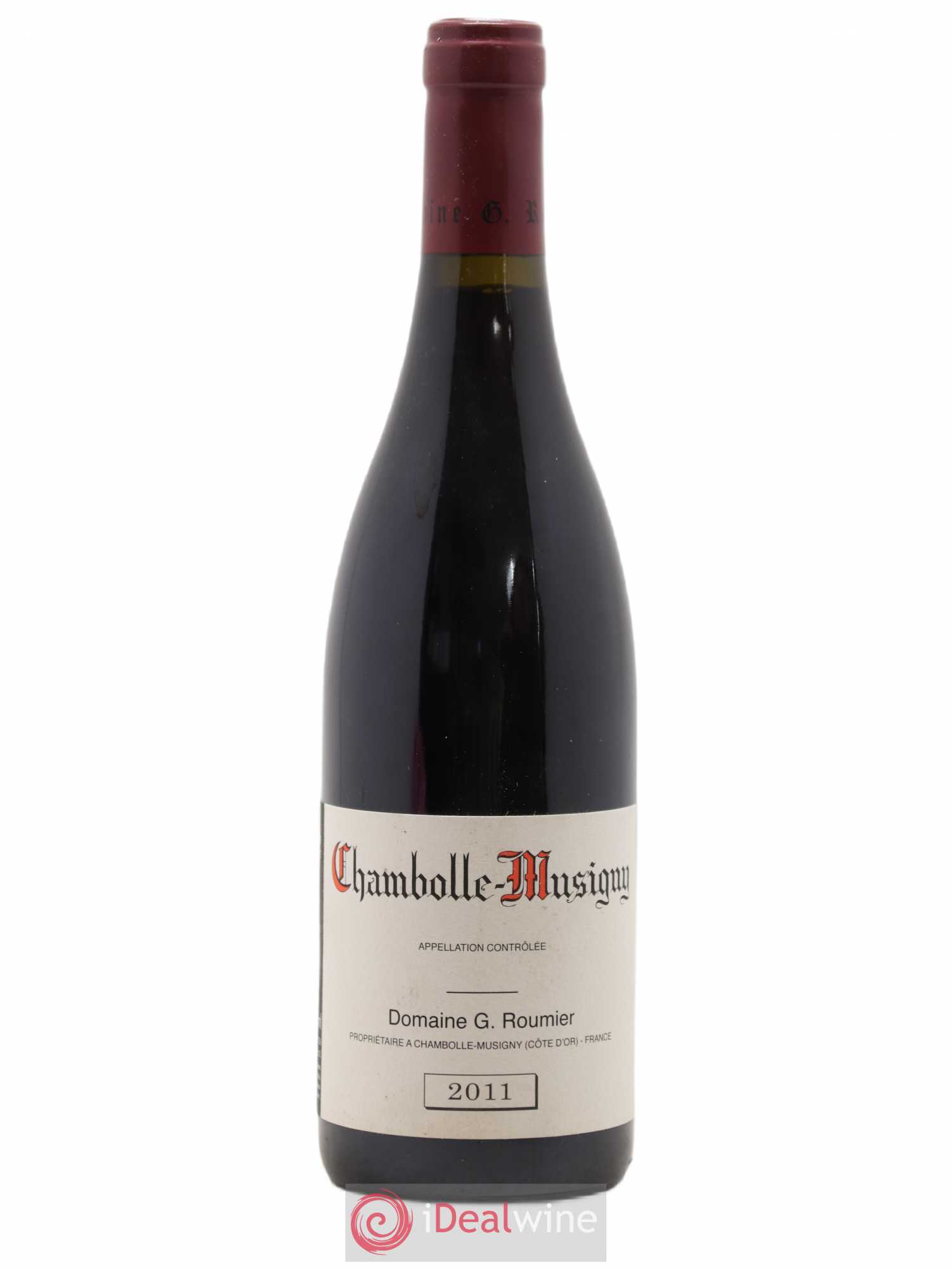 Chambolle-Musigny Georges Roumier (Domaine) 2011 - Lot de 1 bouteille - 0