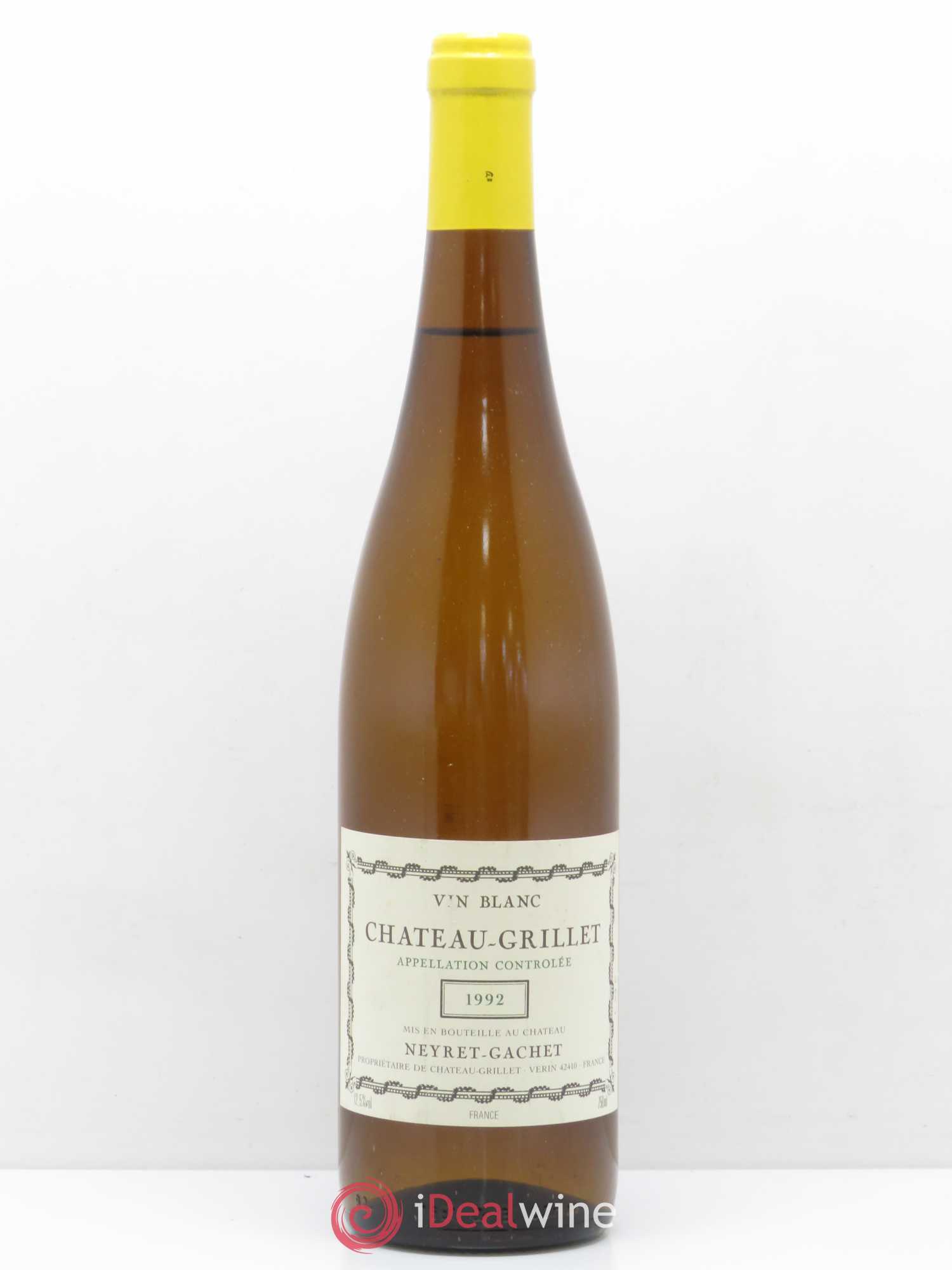Divers Vin Blanc de Château Grillet 1992 - Posten von 1 Flasche - 0
