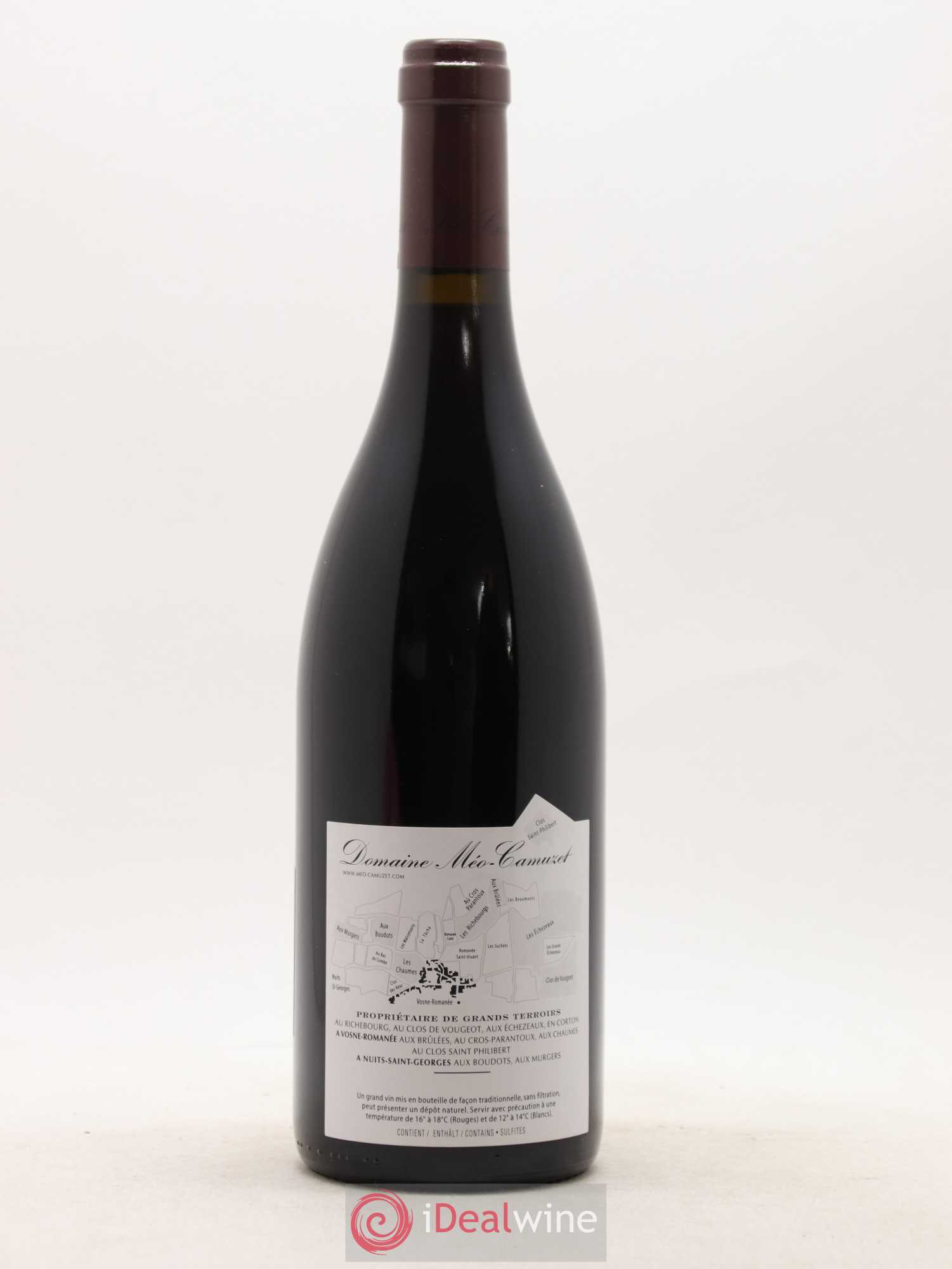 Clos de Vougeot Grand Cru Méo-Camuzet (Domaine) 2011 - Lot de 1 bouteille - 1