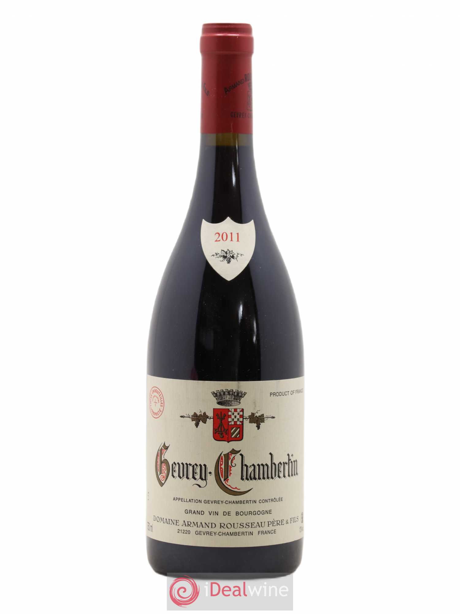Gevrey-Chambertin Armand Rousseau (Domaine) 2011 - Posten von 1 Flasche - 0