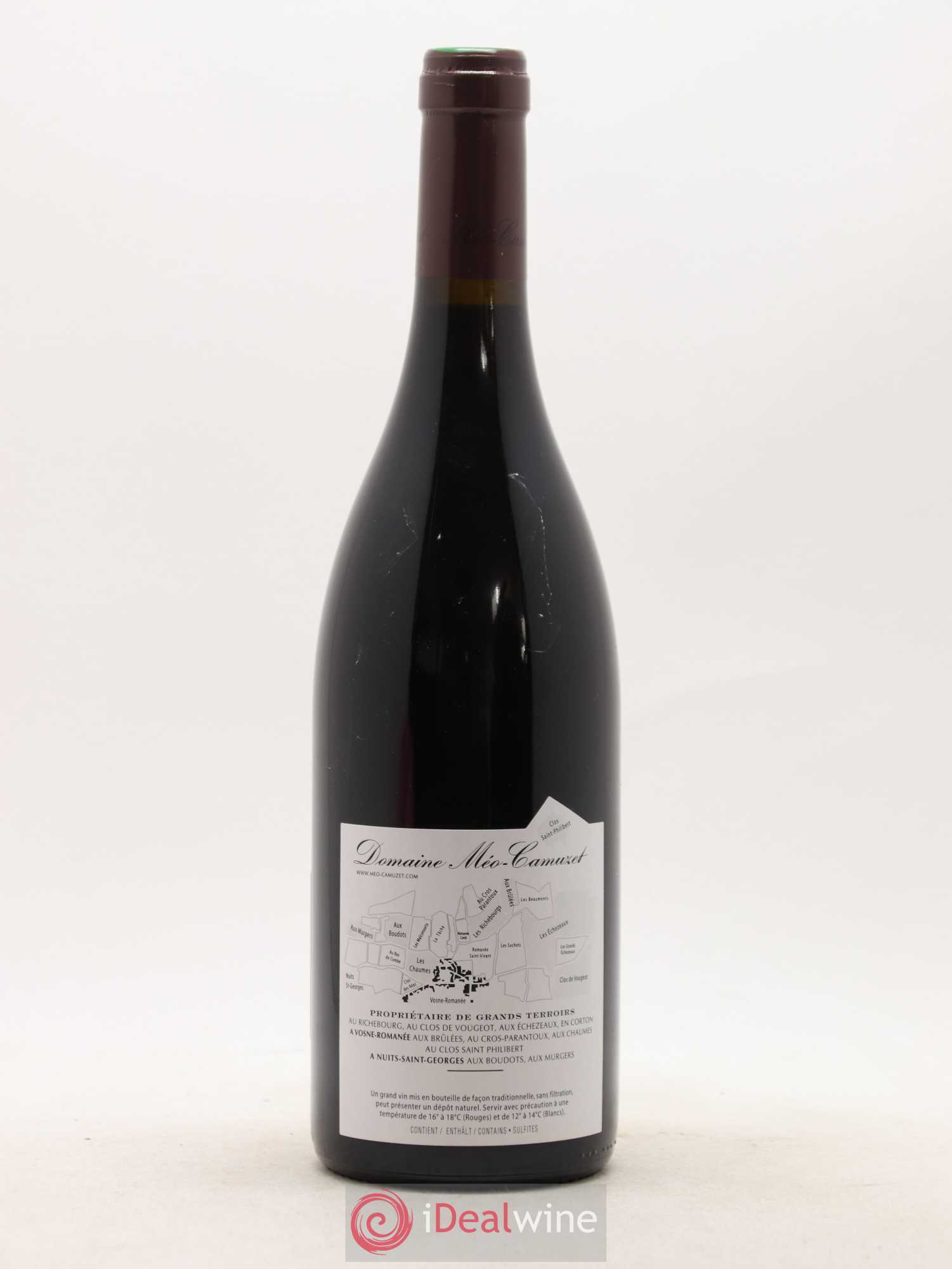 Vosne-Romanée 1er Cru Aux Brûlées Méo-Camuzet (Domaine) 2011 - Lot de 1 bouteille - 1