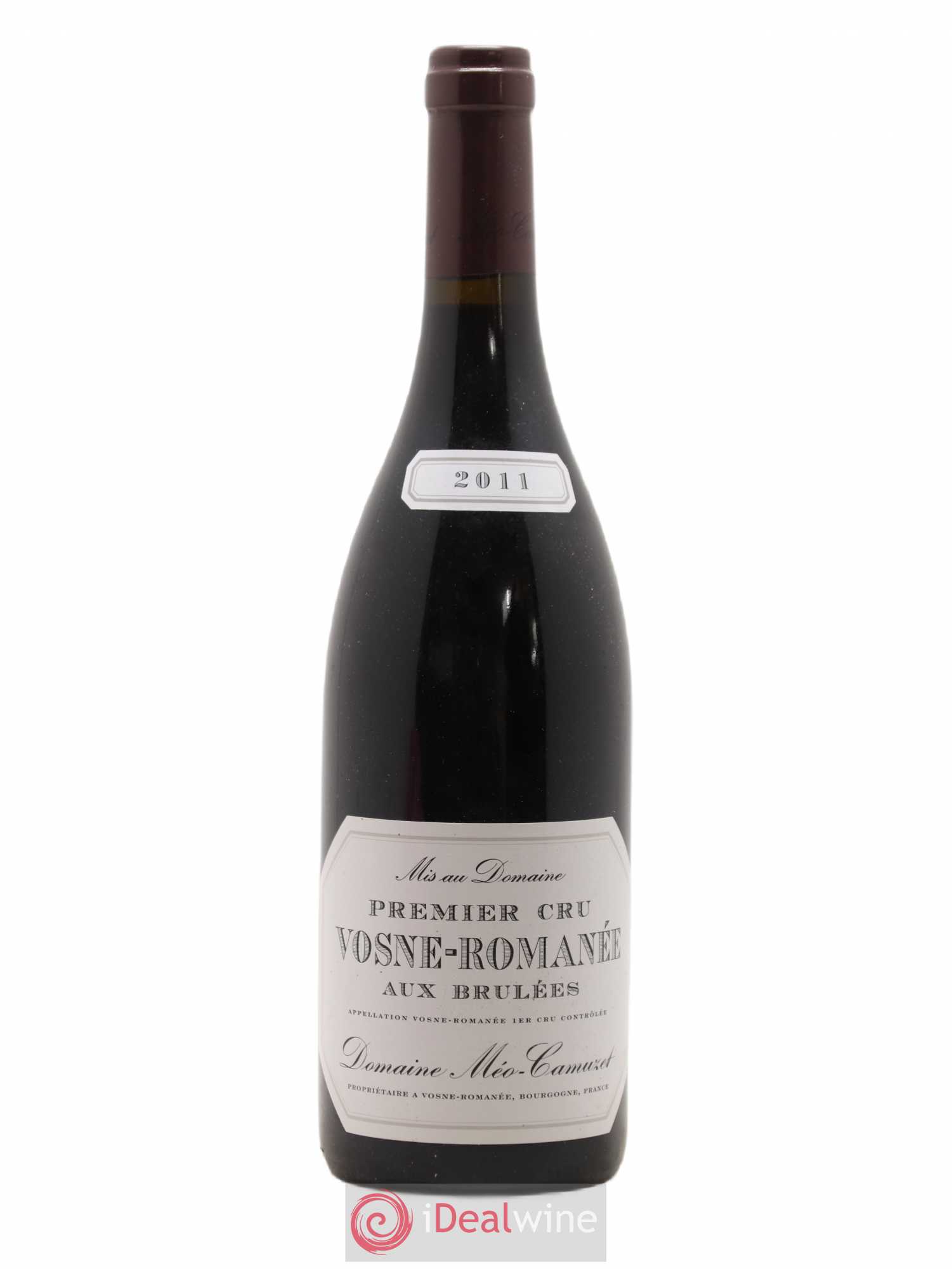 Vosne-Romanée 1er Cru Aux Brûlées Méo-Camuzet (Domaine) 2011 - Lot de 1 bouteille - 0