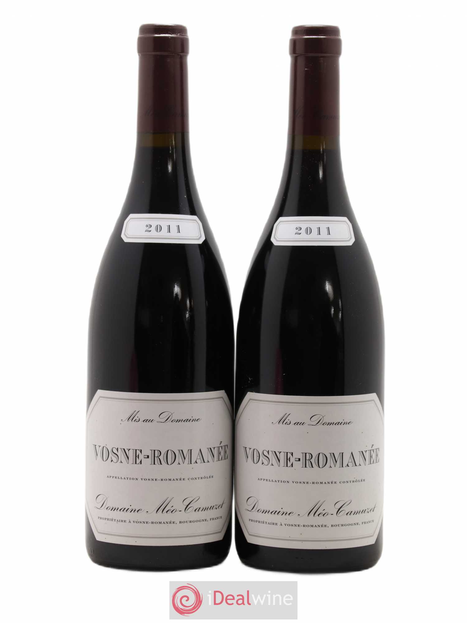 Vosne-Romanée Méo-Camuzet (Domaine) 2011 - Lot de 2 bouteilles - 0