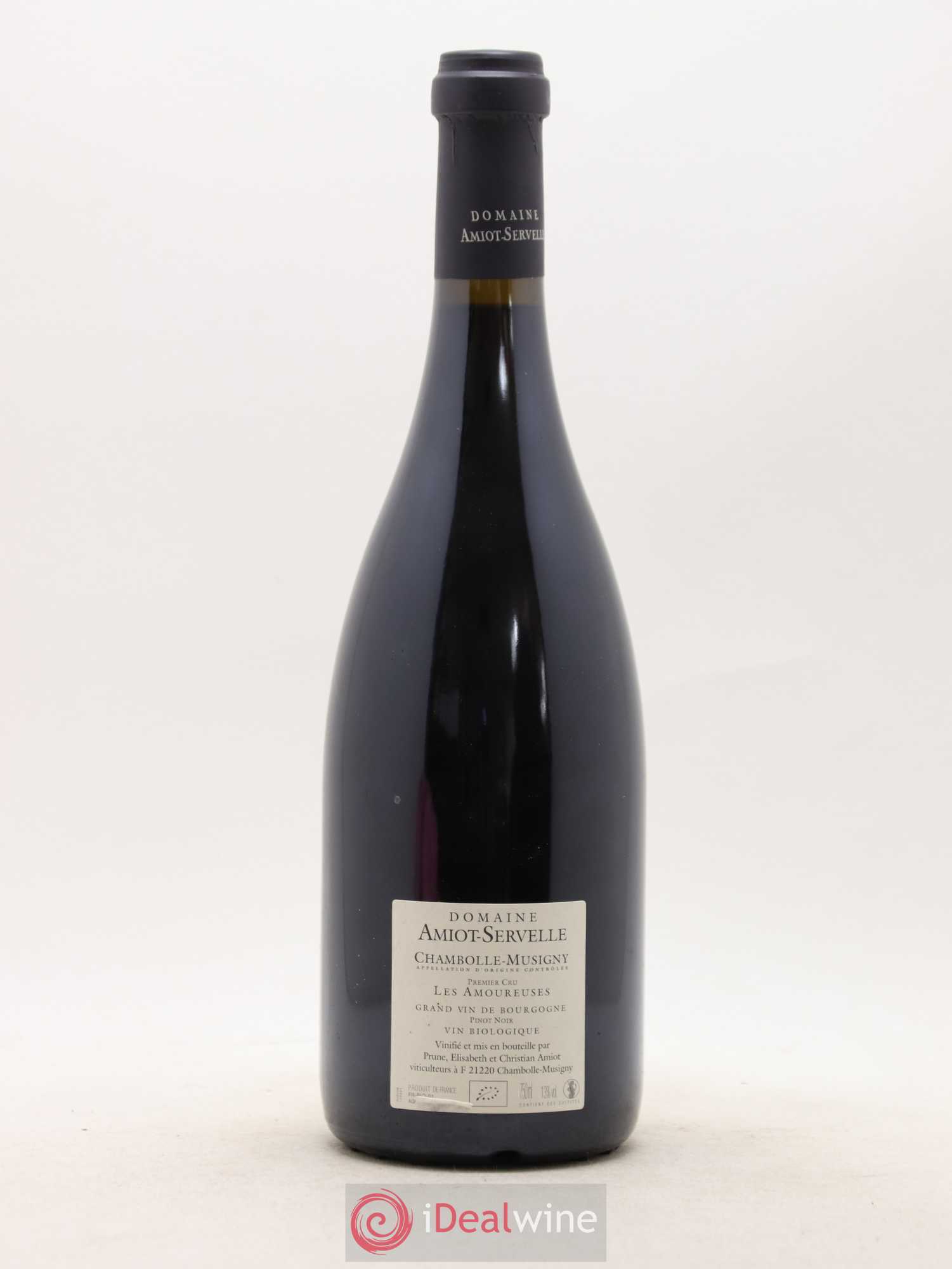 Chambolle-Musigny 1er Cru Les Amoureuses Amiot-Servelle 2012 - Lot de 1 bouteille - 1