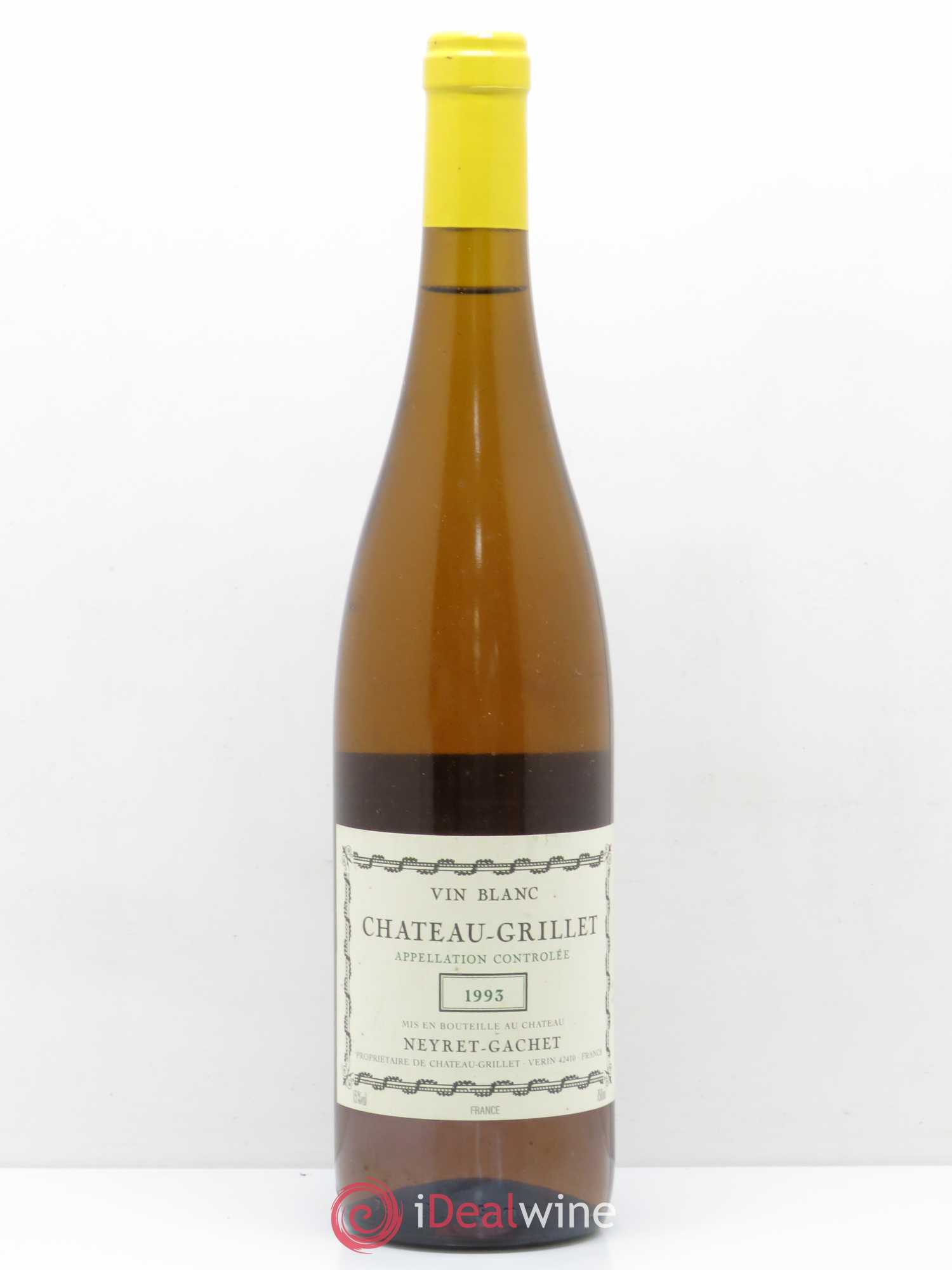 Divers Vin Blanc de Château Grillet 1993 - Posten von 1 Flasche - 0