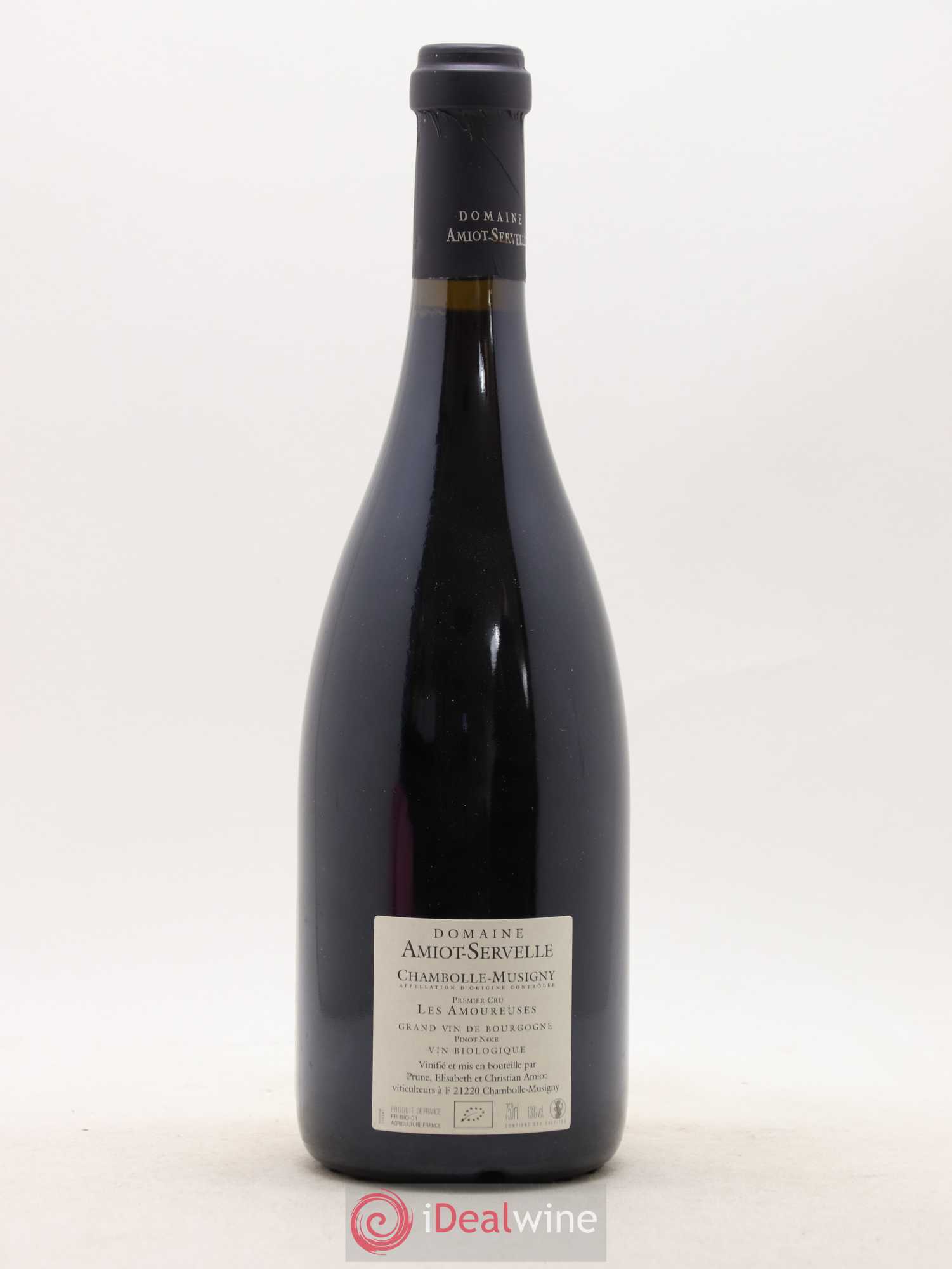 Chambolle-Musigny 1er Cru Les Amoureuses Amiot-Servelle 2012 - Lot de 1 bouteille - 1