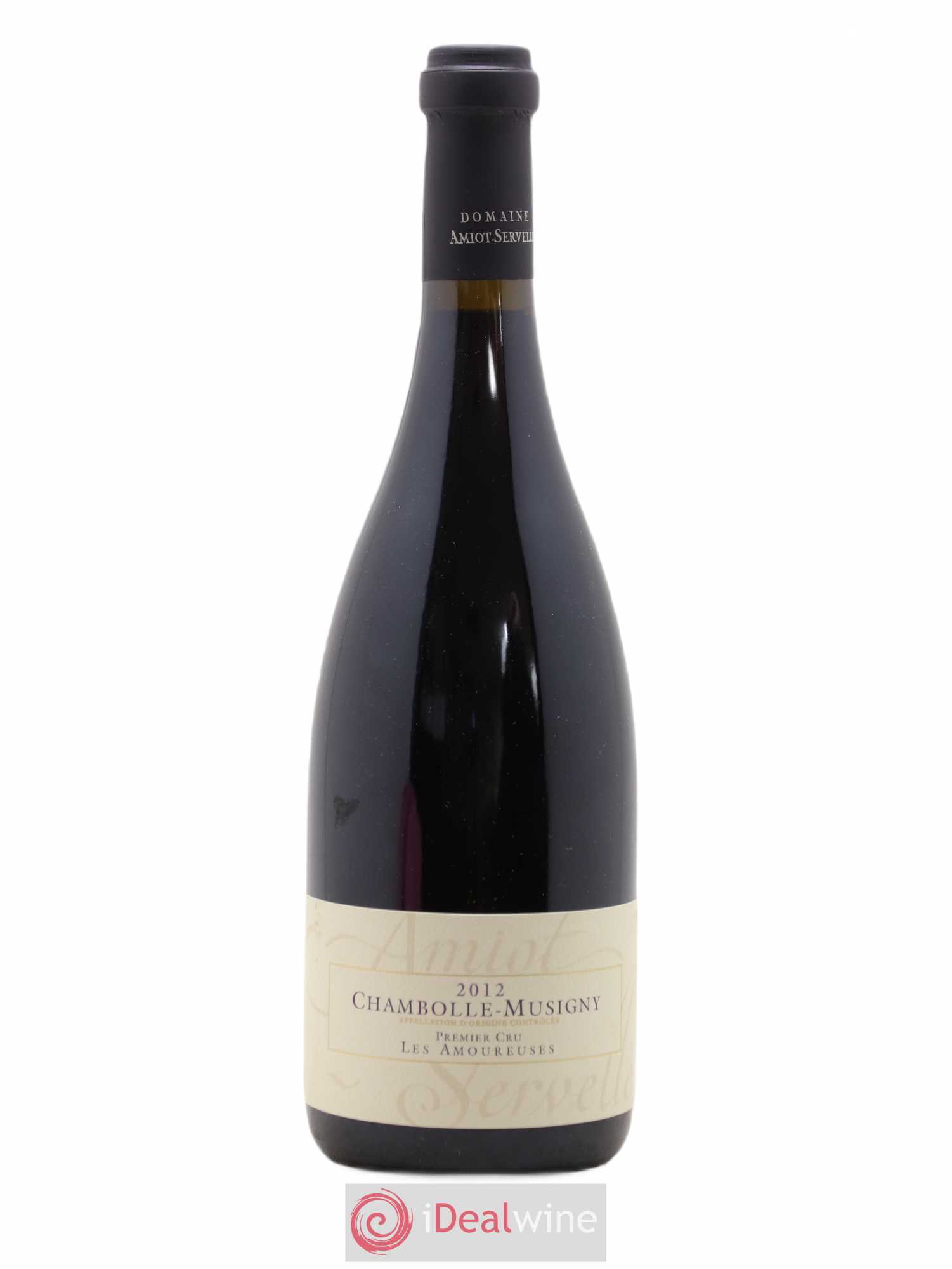 Chambolle-Musigny 1er Cru Les Amoureuses Amiot-Servelle 2012 - Lot de 1 bouteille - 0