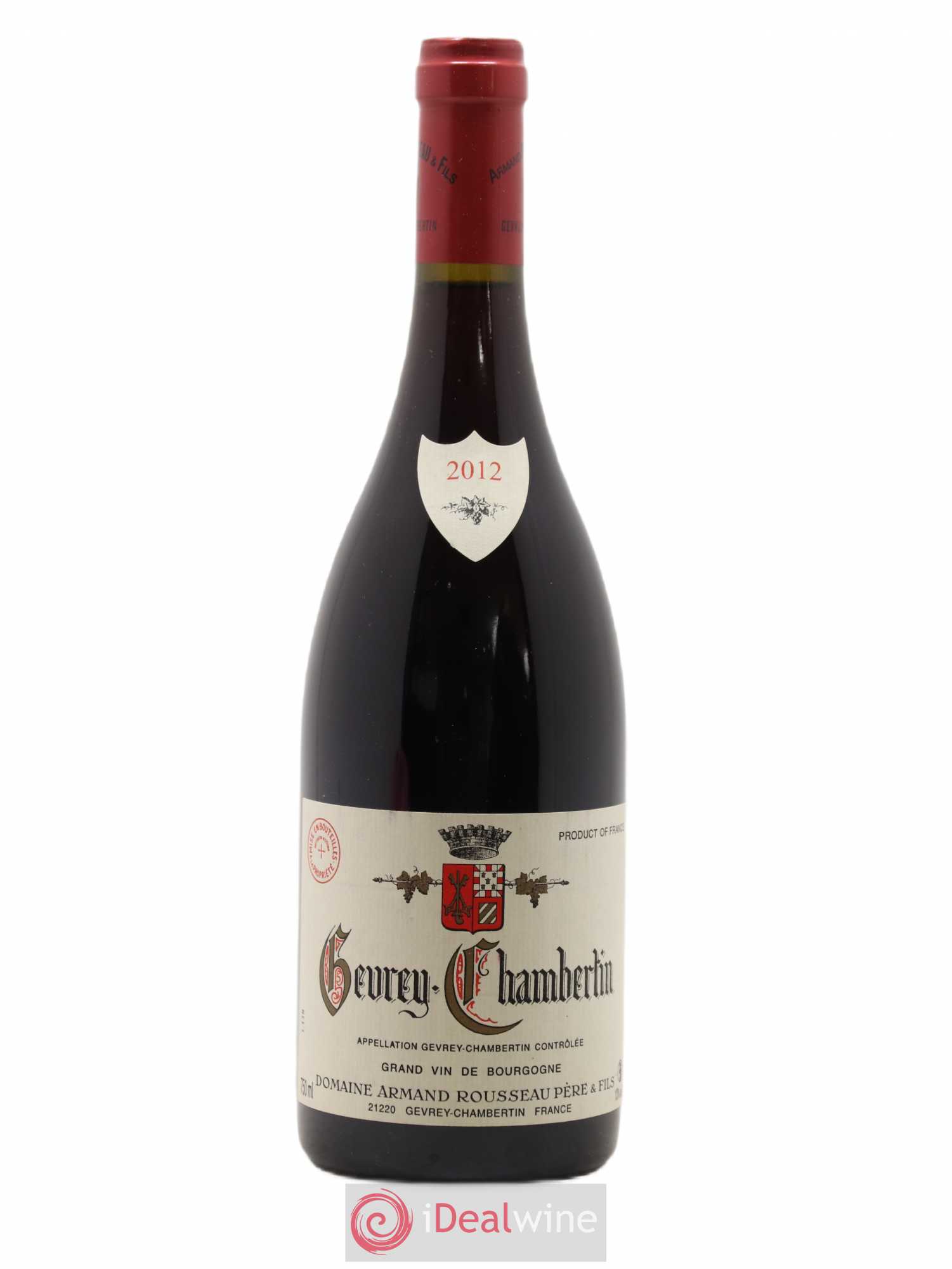 Gevrey-Chambertin Armand Rousseau (Domaine) 2012 - Posten von 1 Flasche - 0