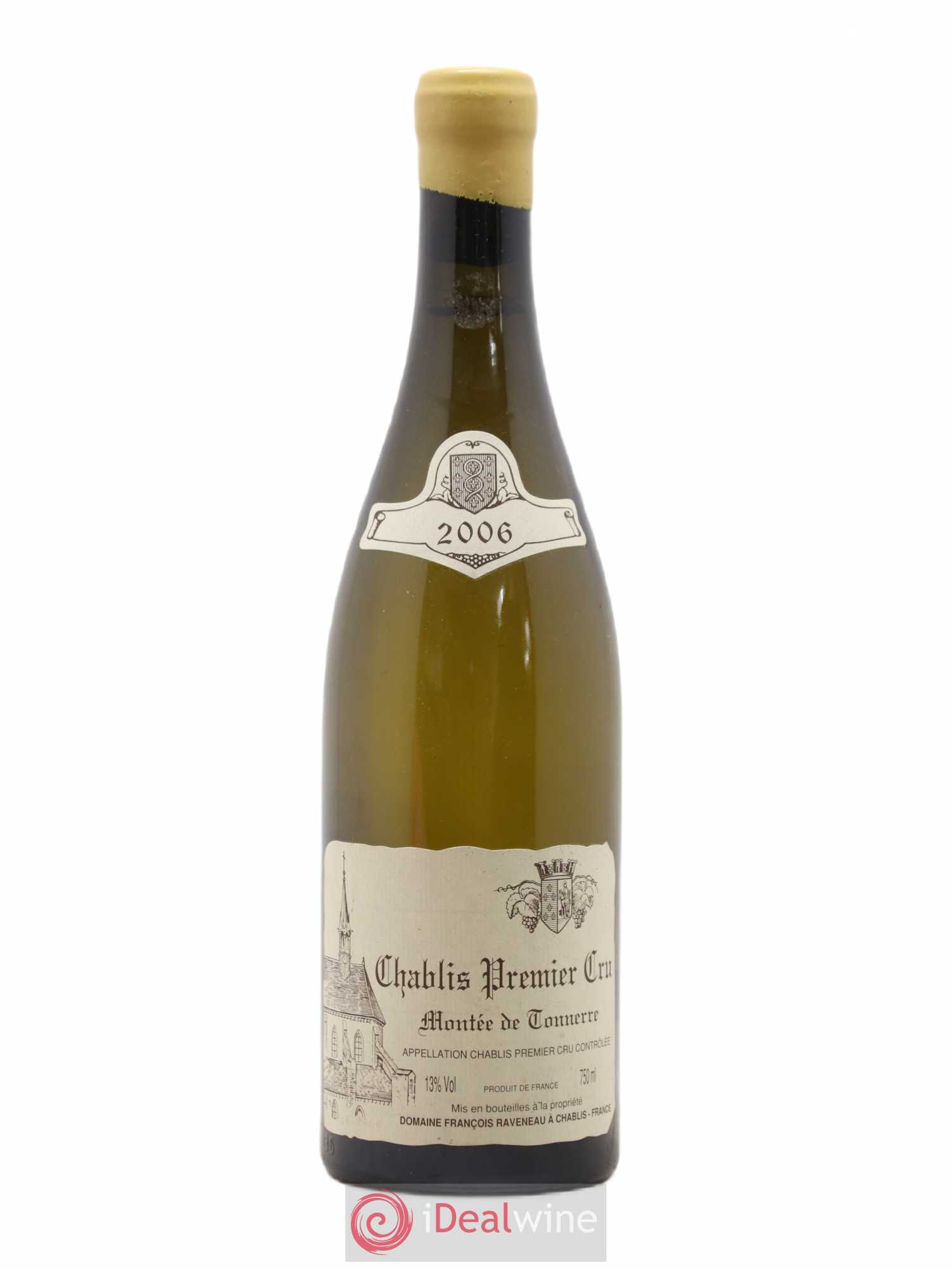 Chablis 1er Cru Montée de Tonnerre Raveneau (Domaine) 2006 - Lot de 1 bouteille - 0