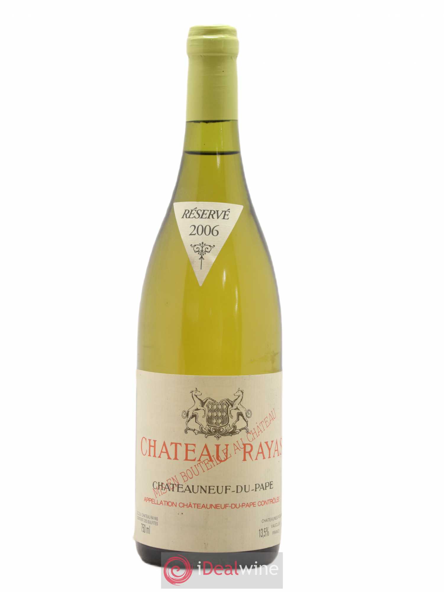 Châteauneuf-du-Pape Château Rayas Emmanuel Reynaud 2006 - Lot de 1 bouteille - 0