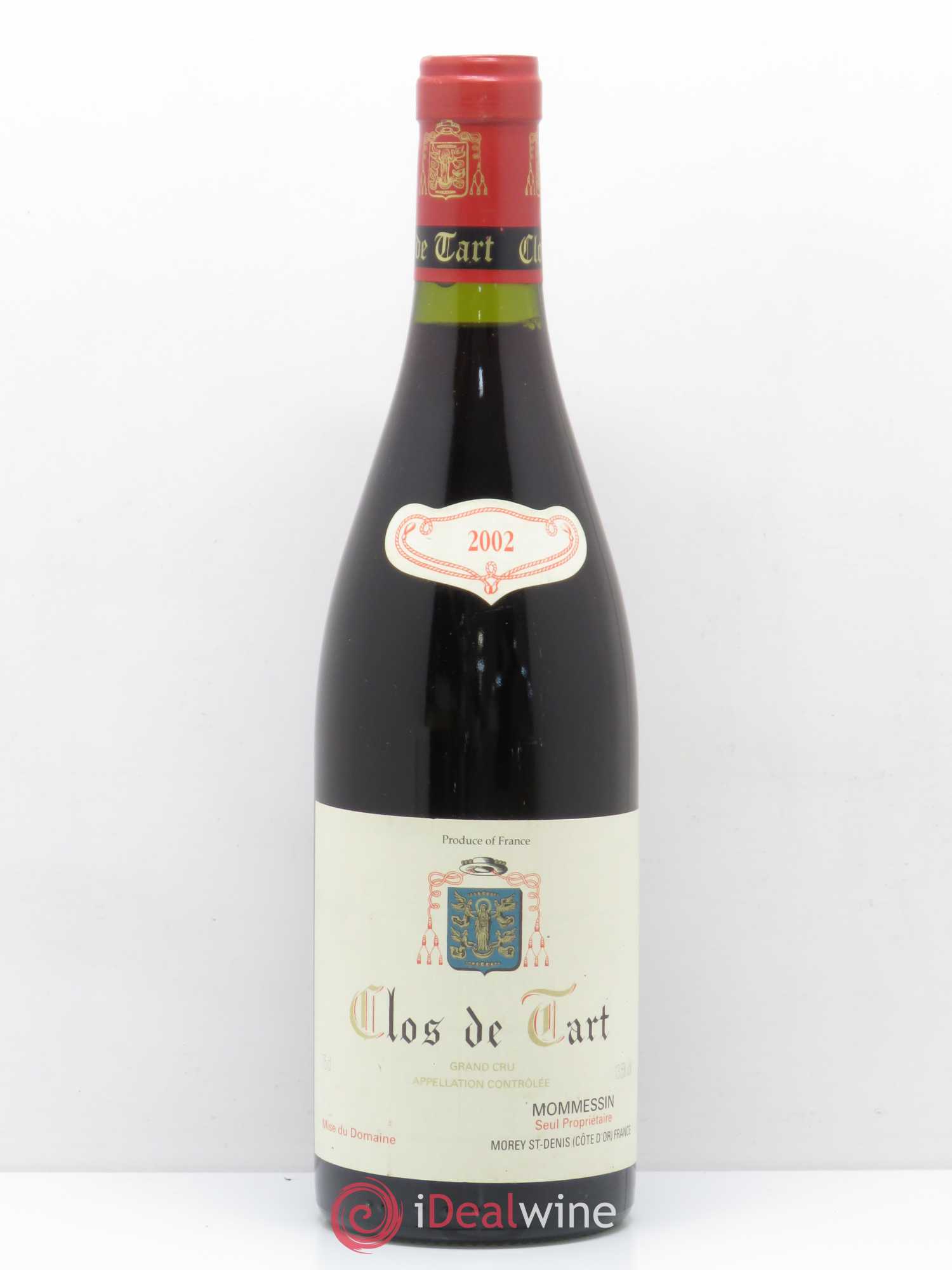 Clos de Tart Grand Cru Clos de Tart 2002 - Lot de 1 bouteille - 0
