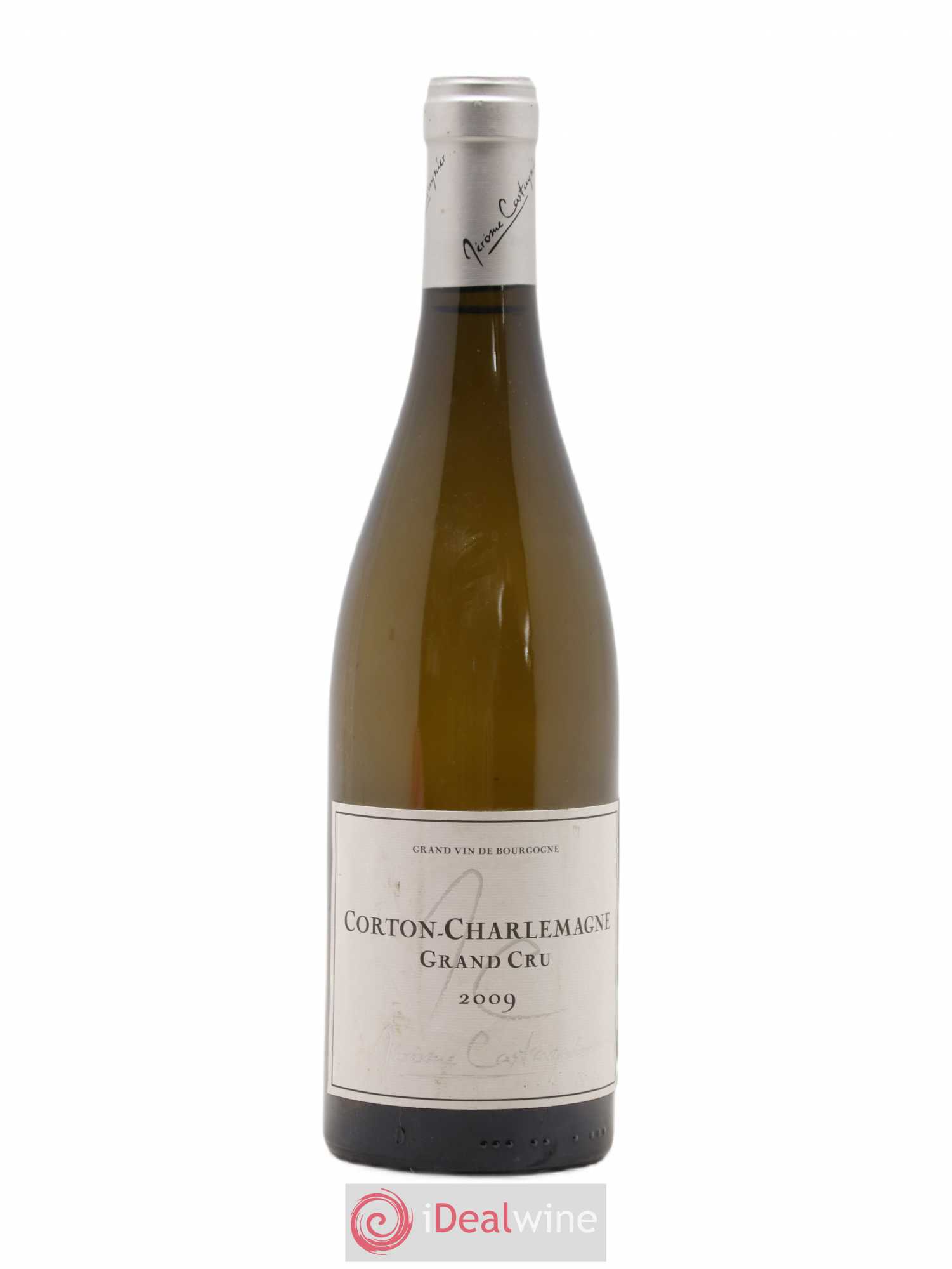 Corton-Charlemagne Grand Cru Domaine Castagnier 2009 - Lot de 1 bouteille - 0
