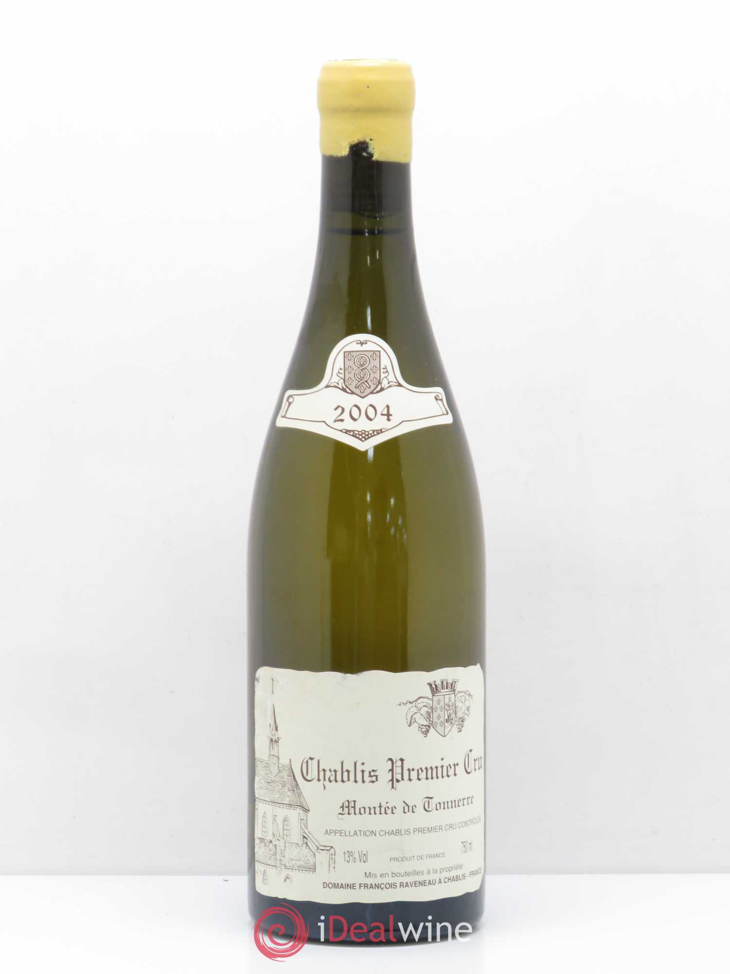 Chablis 1er Cru Montée de Tonnerre Raveneau (Domaine) 2004 - Lot de 1 bouteille - 0