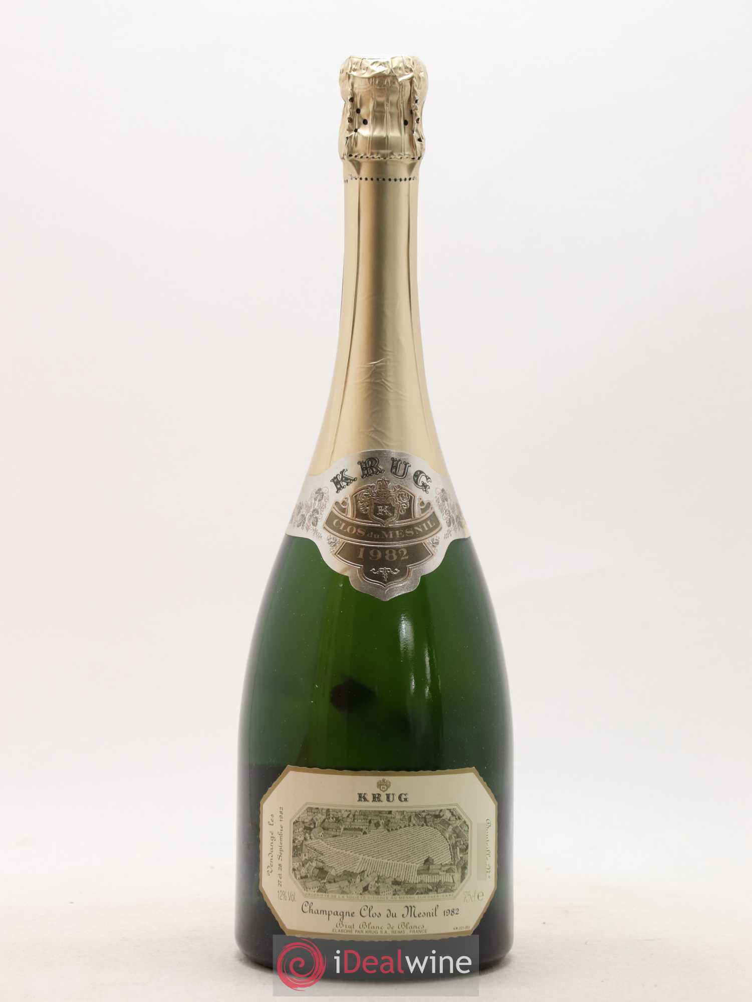 Clos du Mesnil Krug 1982 - Lot de 1 bouteille - 1