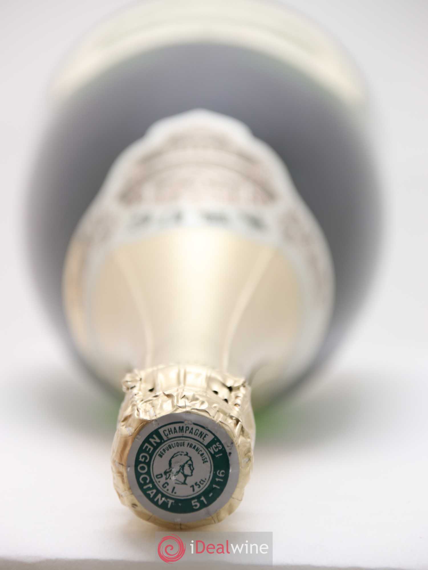 Clos du Mesnil Krug 1982 - Lot de 1 bouteille - 3