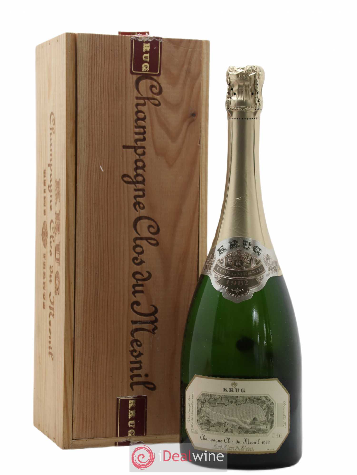 Clos du Mesnil Krug 1982 - Lot de 1 bouteille - 0