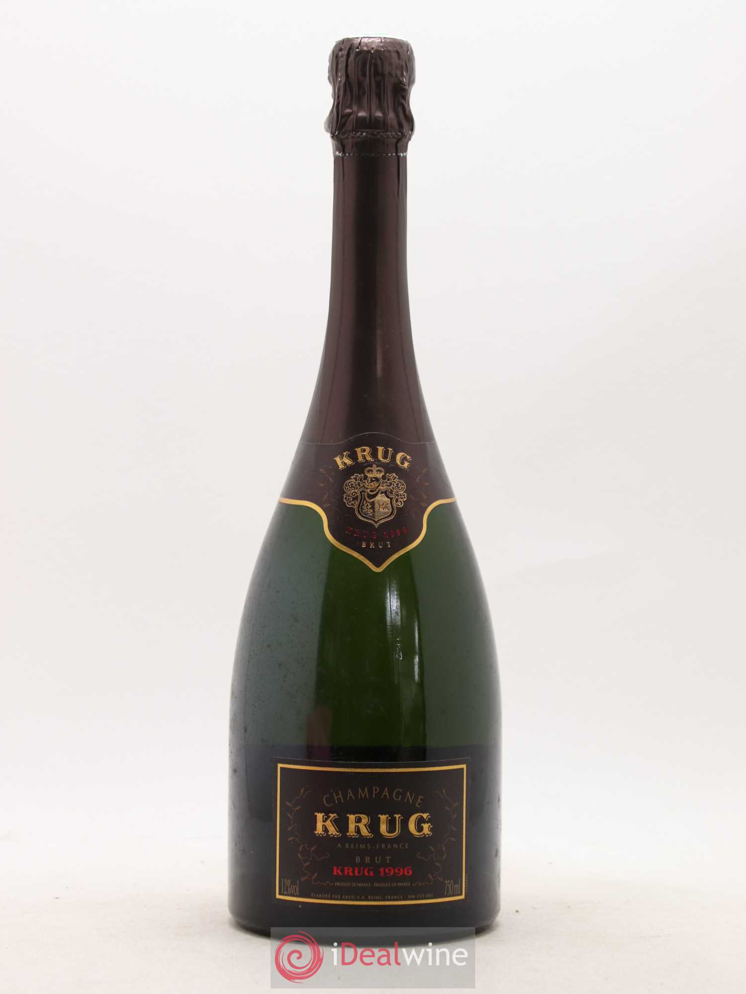 Vintage Krug 1996 - Lot de 1 bouteille - 1